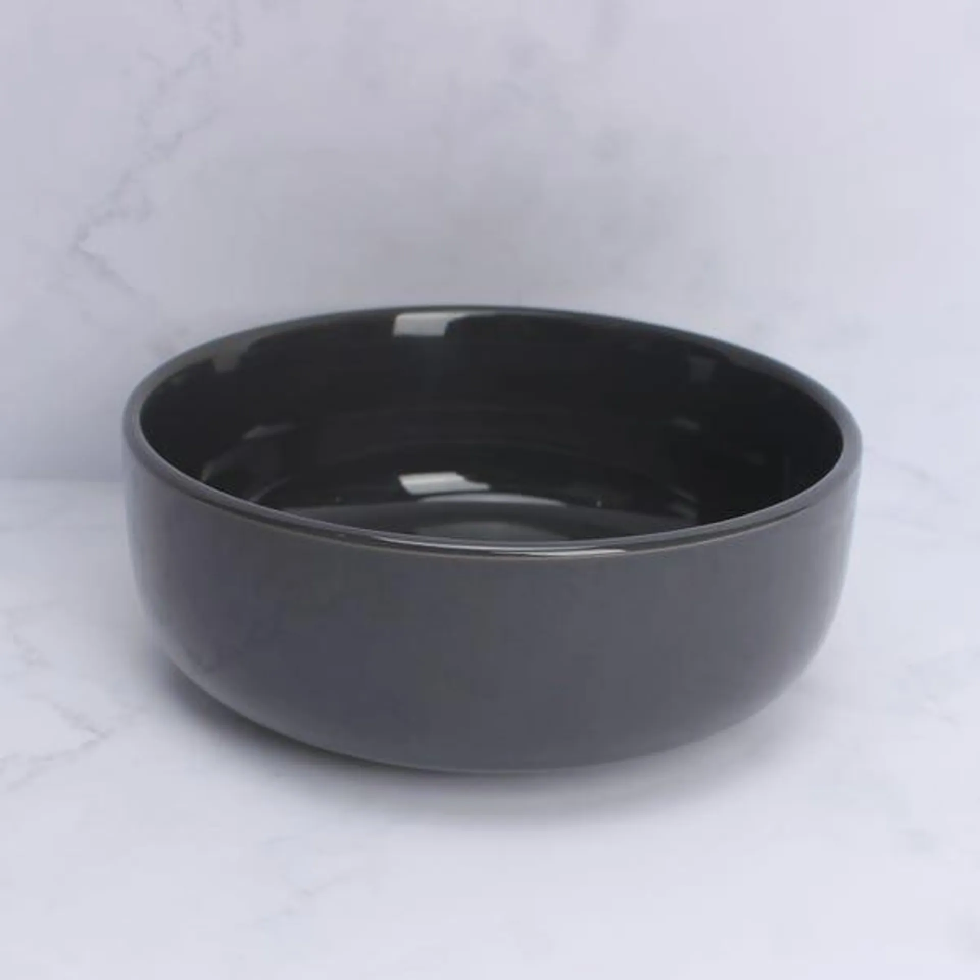 Stacking Stoneware Cereal Bowl