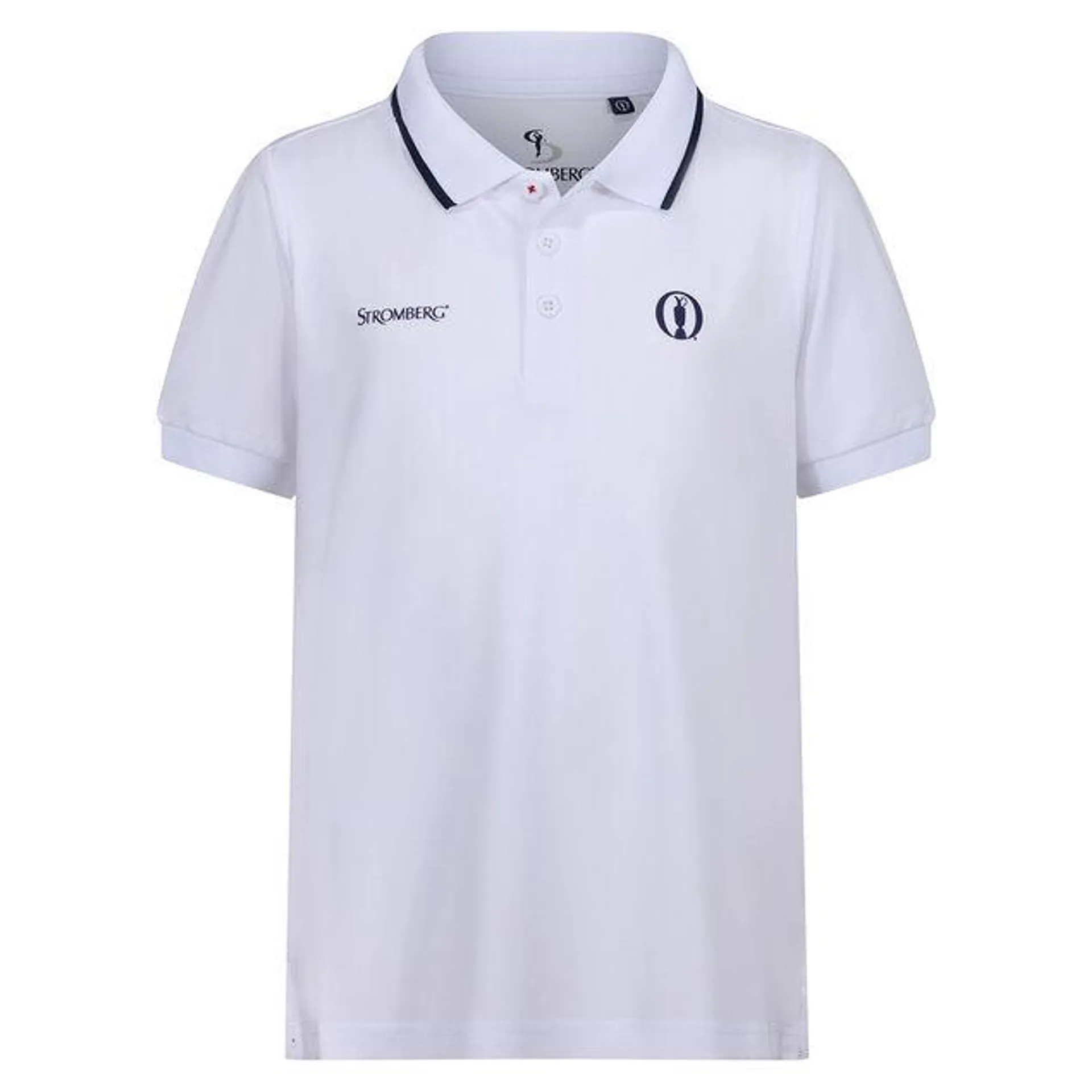 Stromberg Junior The Open Harbour Stretch Golf Polo Shirt