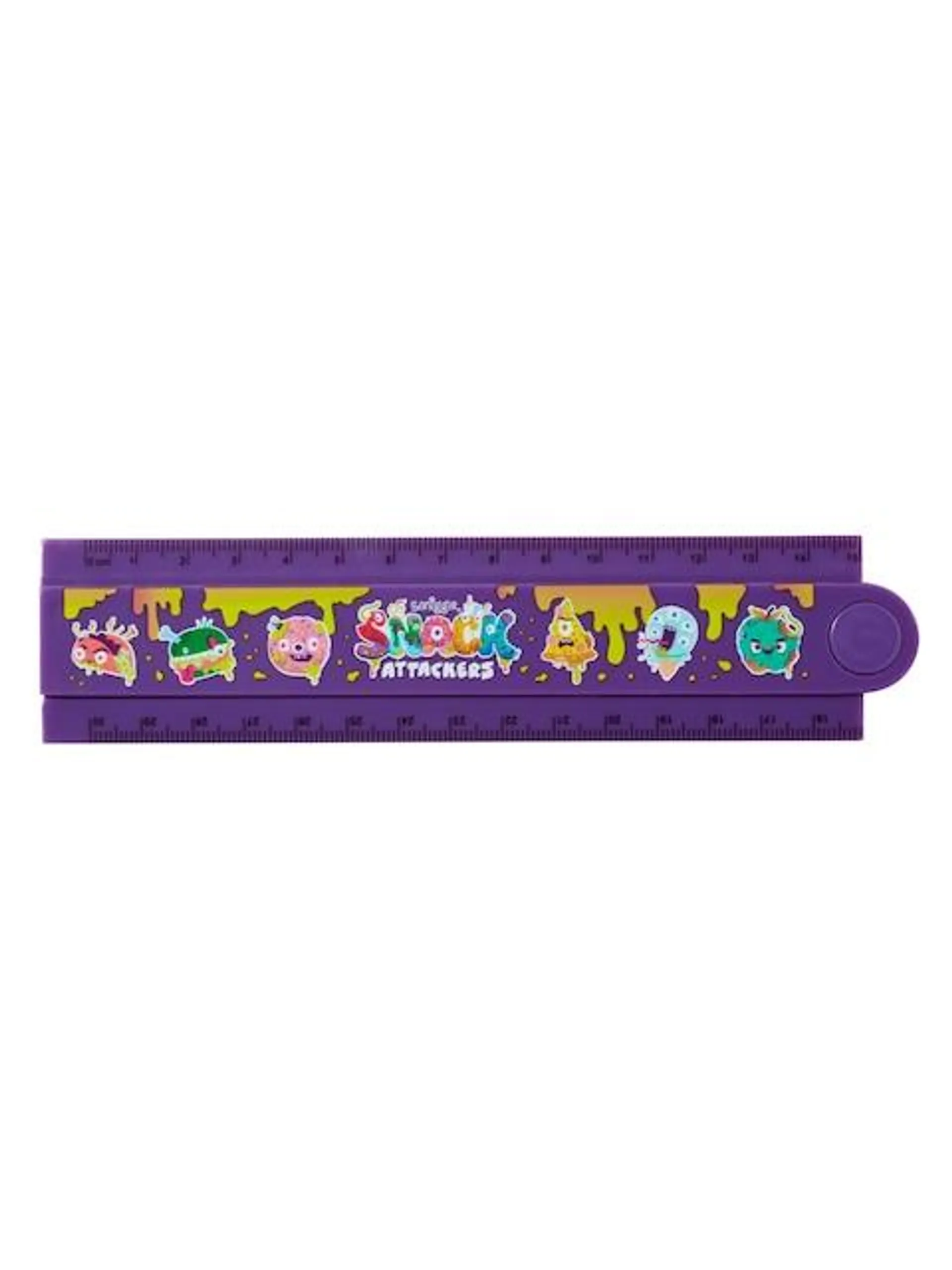 Snack Attackers Fold Up Ruler