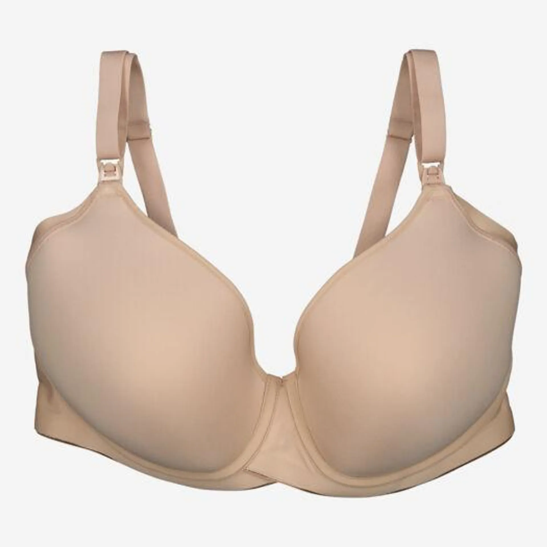 Beige Contour Nursing Bra