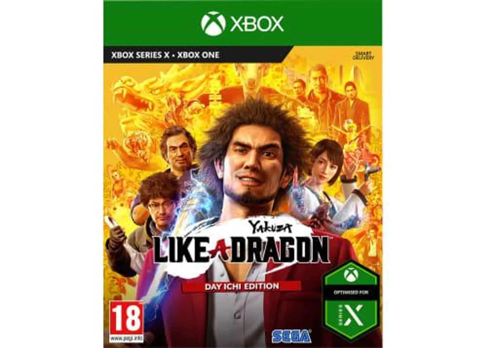 Yakuza: Like a Dragon Day Ichi Steelbook Edition (Xbox One)