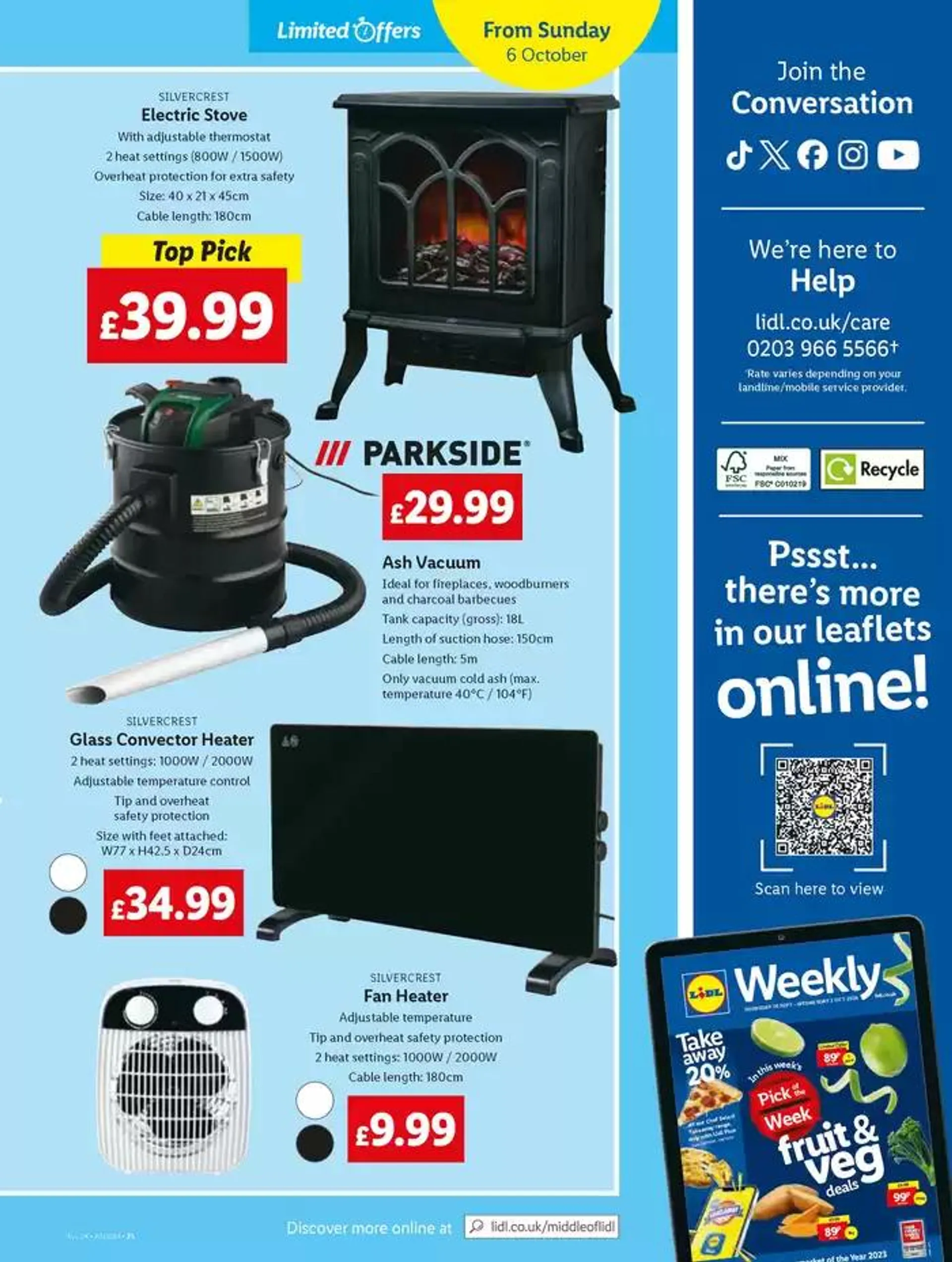 Exclusive bargains from 3 October to 9 October 2024 - Catalogue Page 25