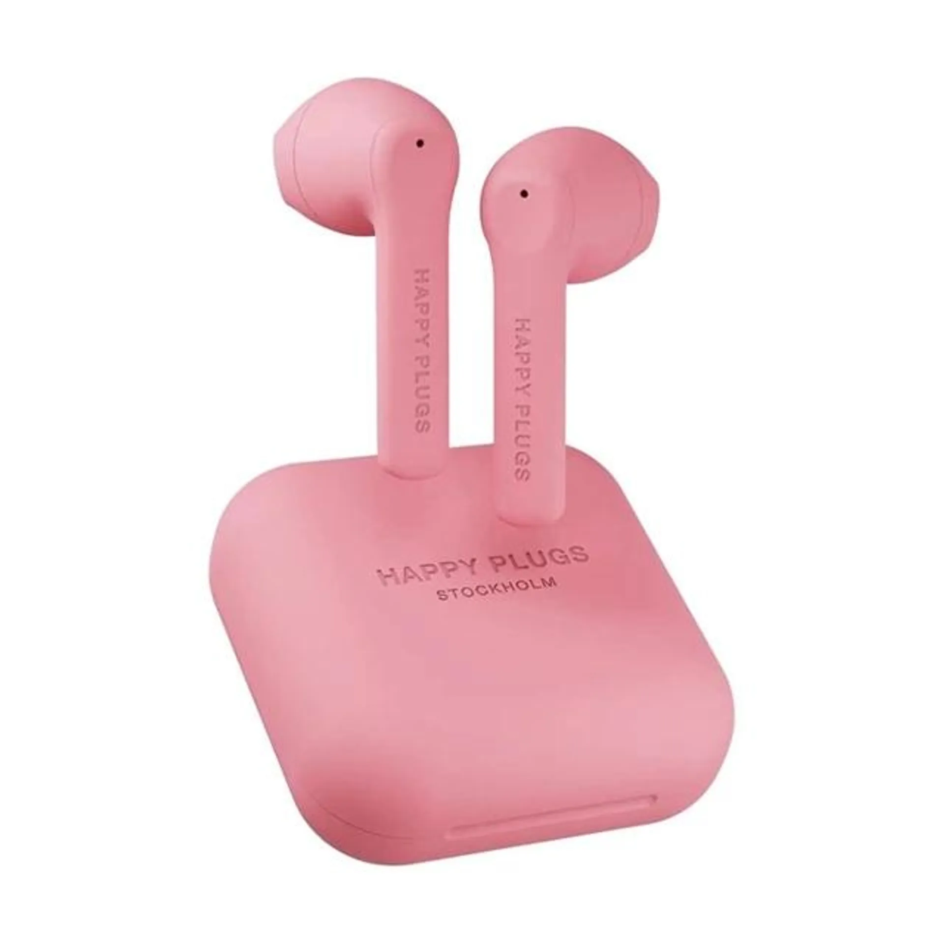 Happy Plugs Air 1 Go Peach True Wireless Bluetooth Earphones