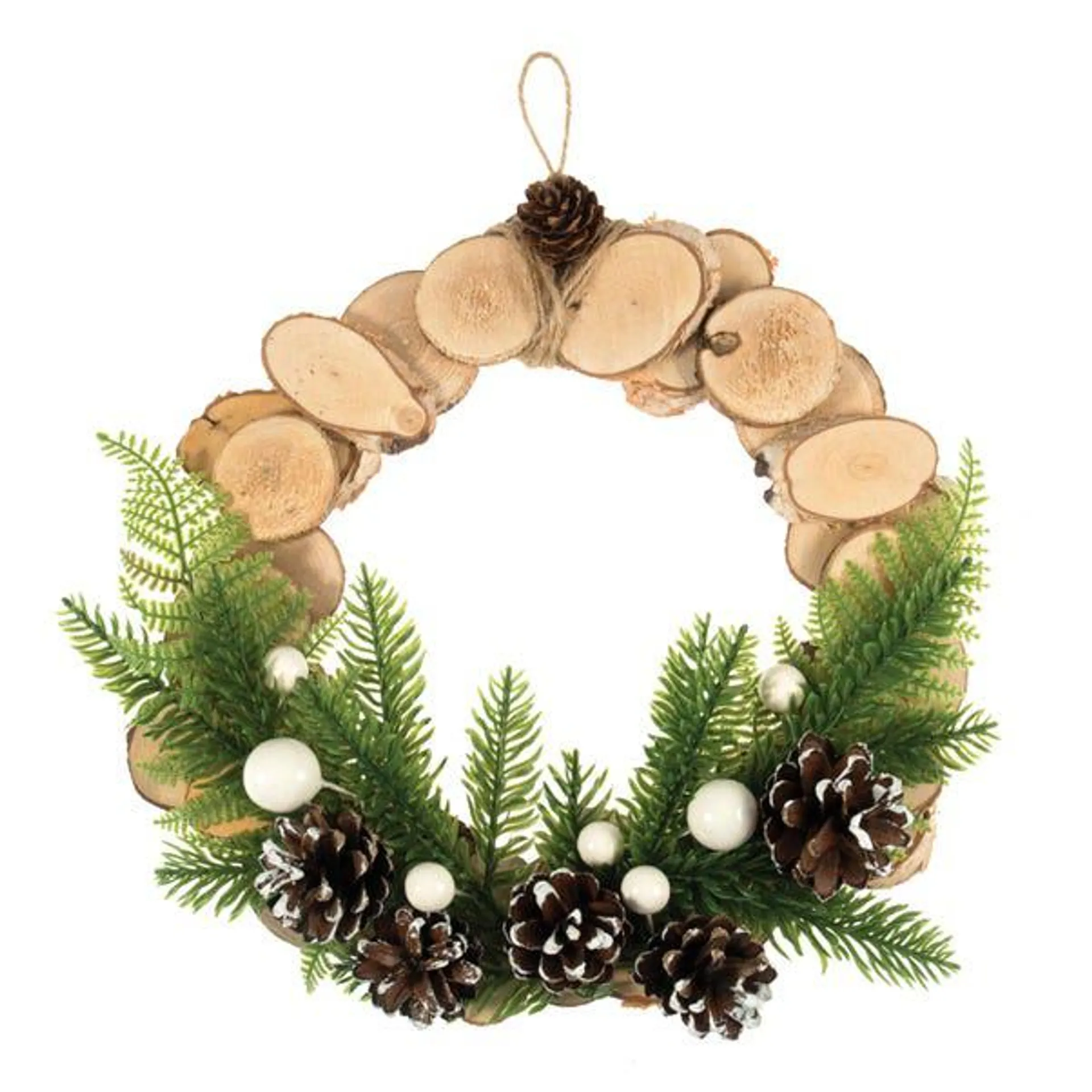 Scandi Wood Wreath Kit