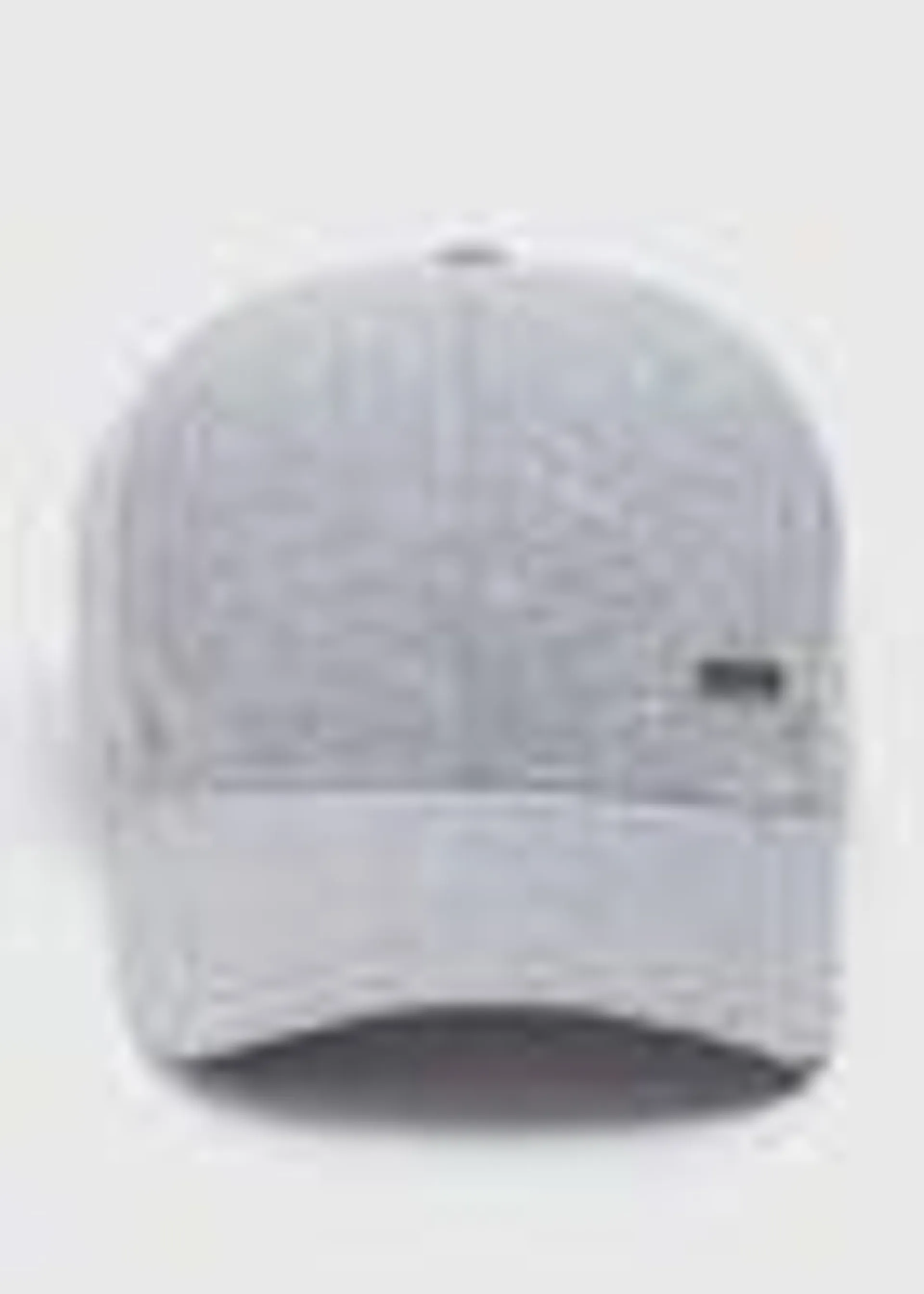 Grey Marl Jersey Cap