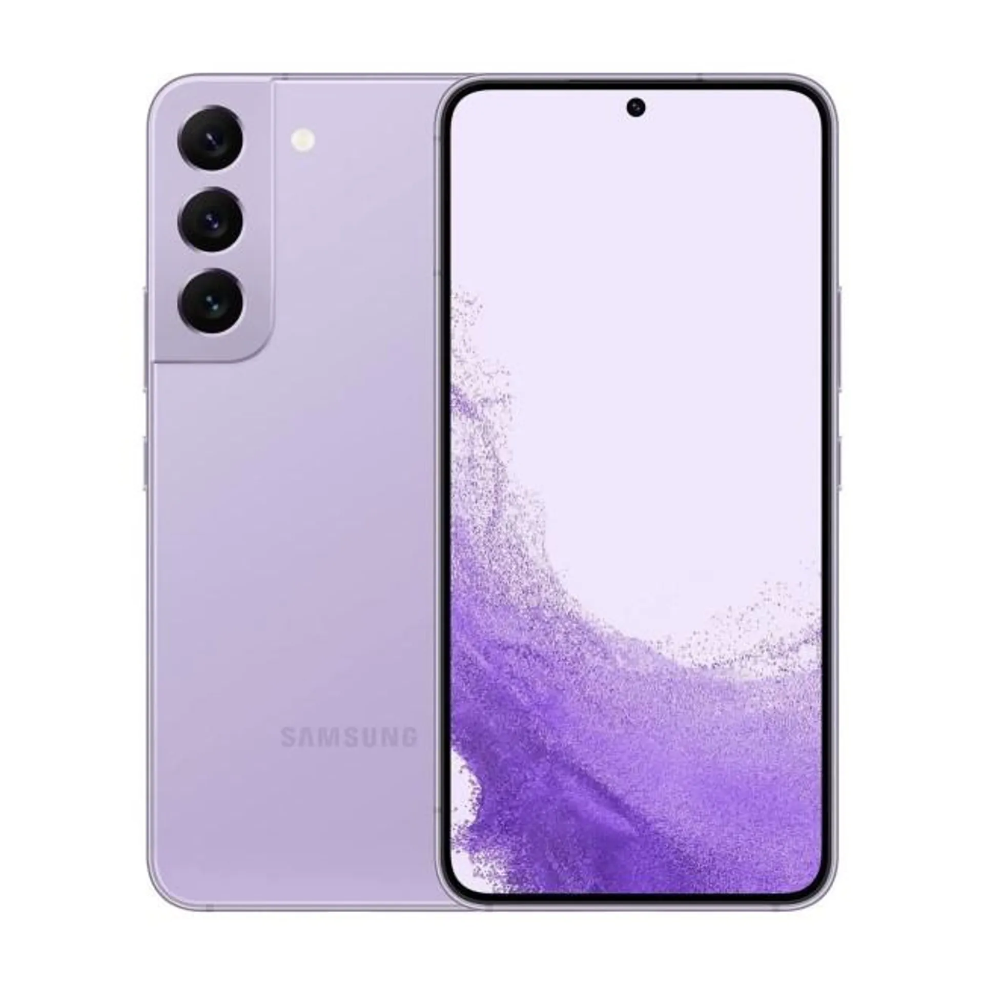 Samsung Galaxy S22 128GB 5G Mobile Phone - Bora Purple