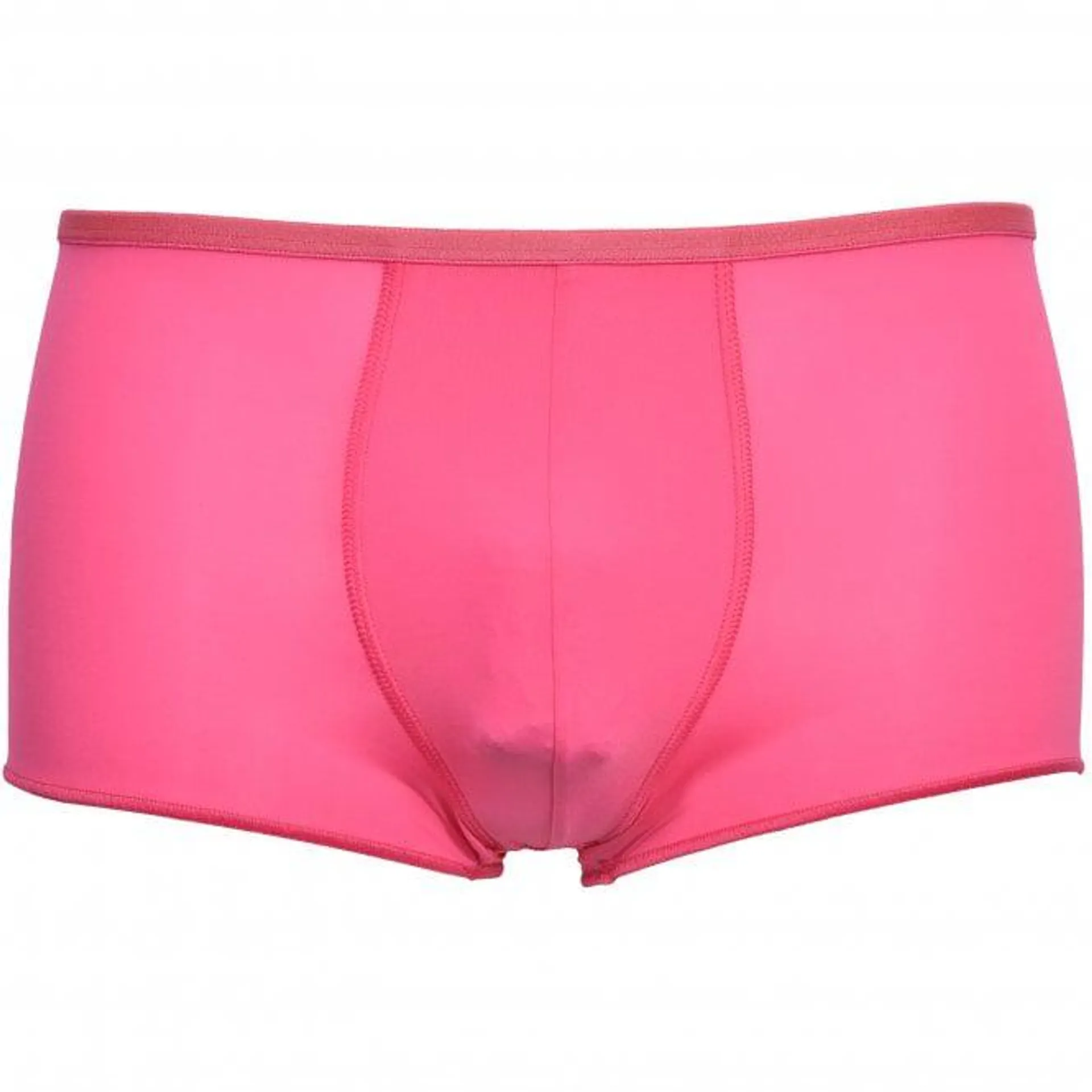 Plume Boxer Trunk, Pink