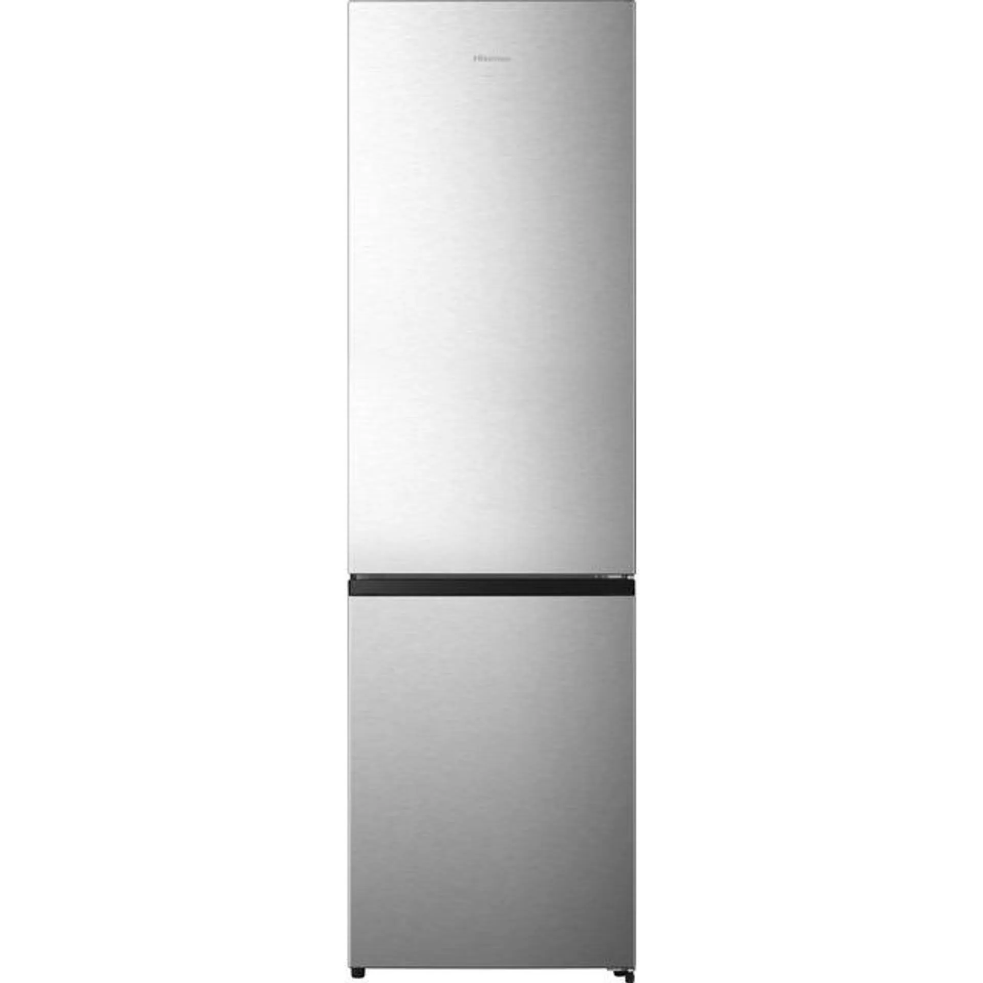 Hisense RB435N4BCE 70/30 Total No Frost Fridge Freezer - Stainless Steel - E Rated