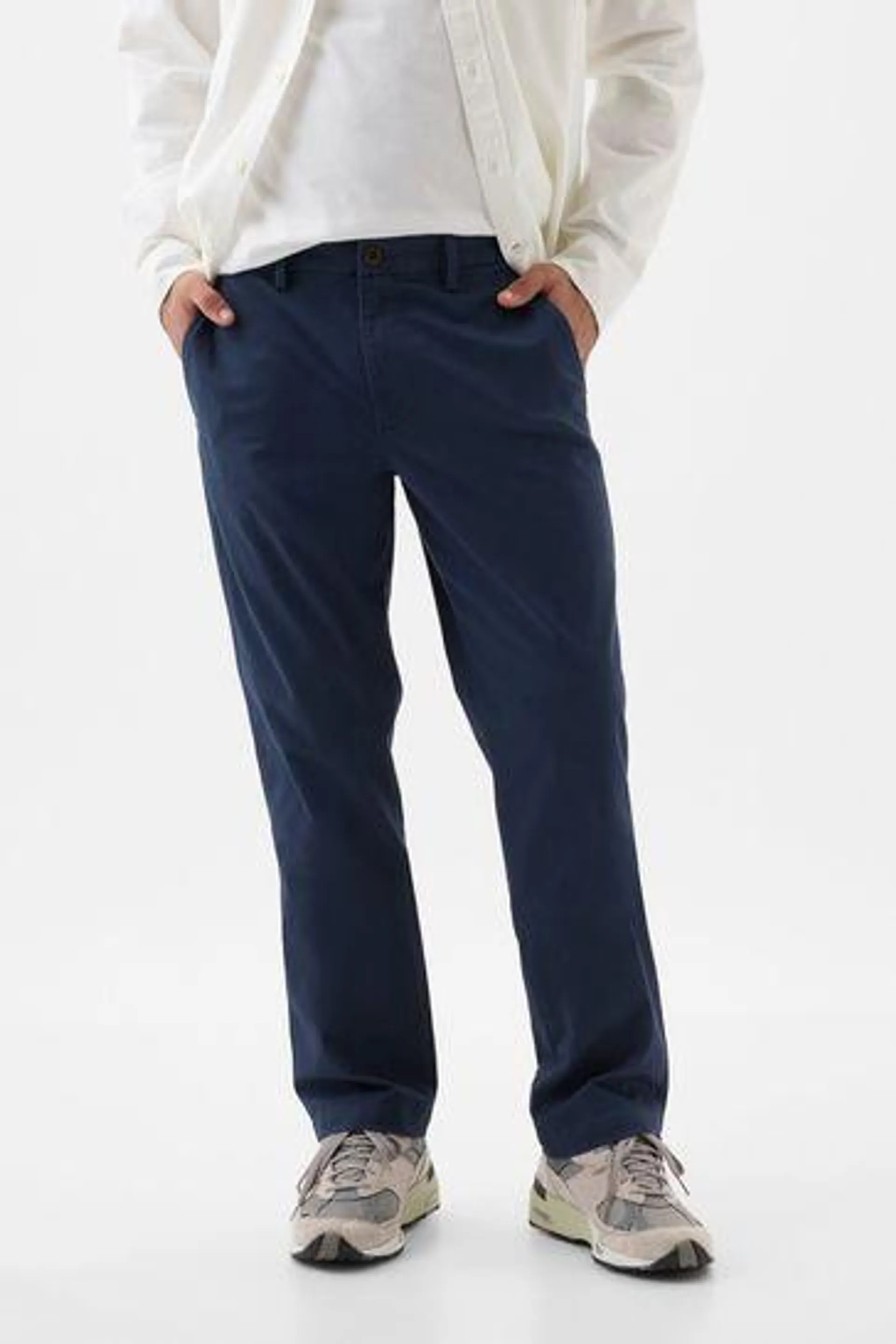 Essential Straight Fit Chinos