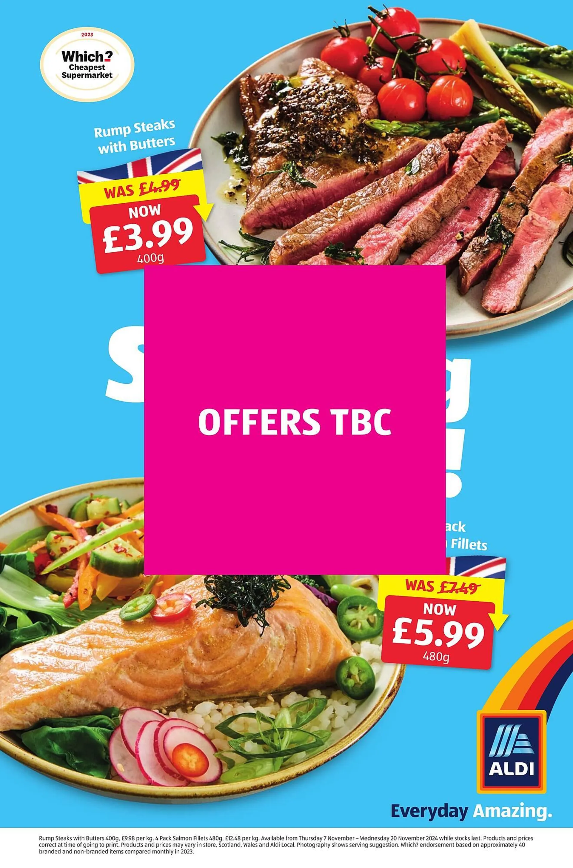 Aldi leaflet from 28 November to 1 December 2024 - Catalogue Page 40