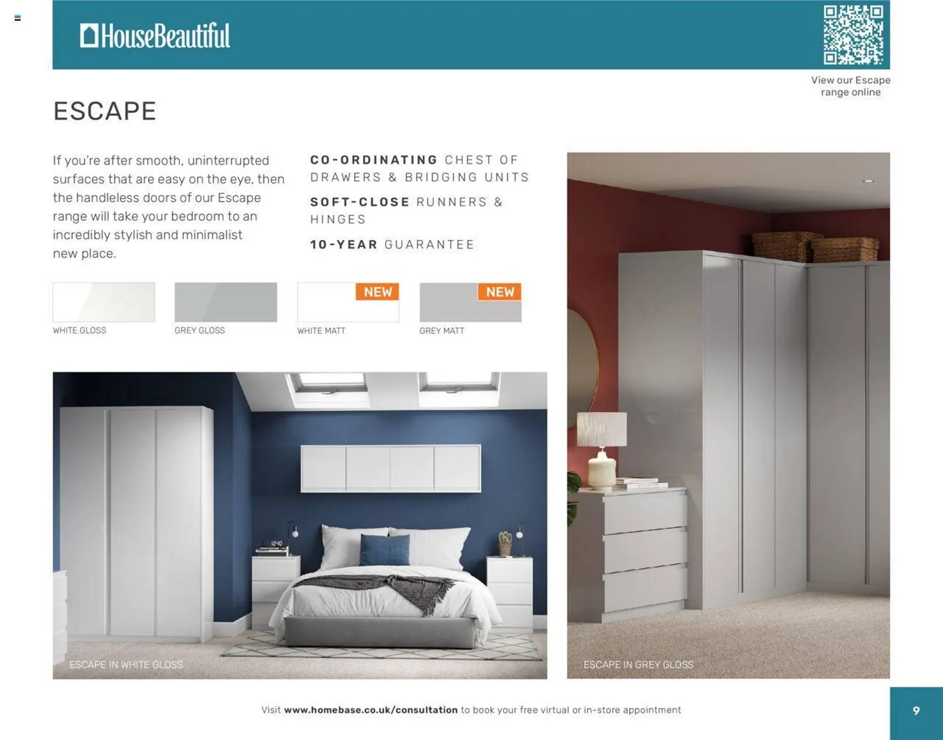 Homebase leaflet from 10 October to 28 February 2025 - Catalogue Page 9