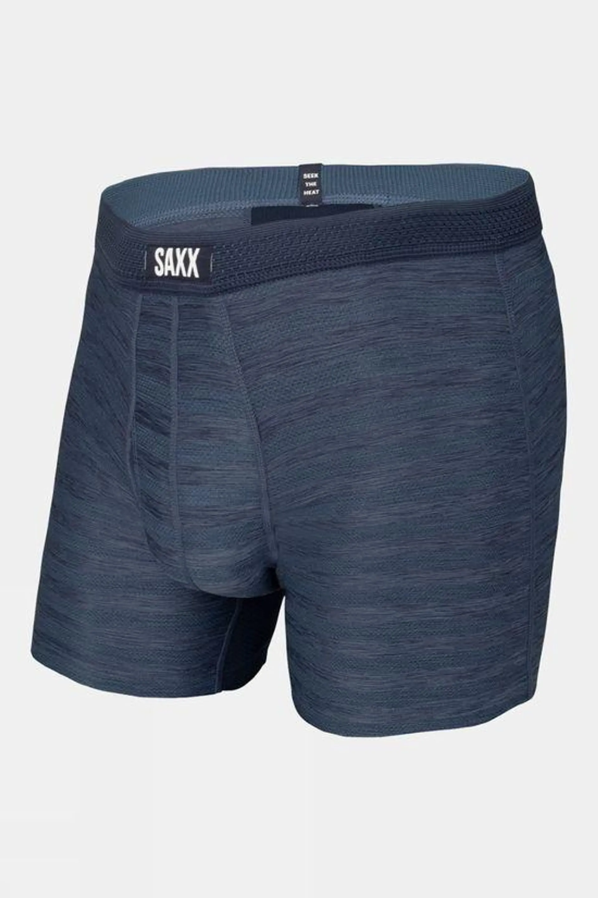 Saxx Mens Hot Shot Boxer Brief