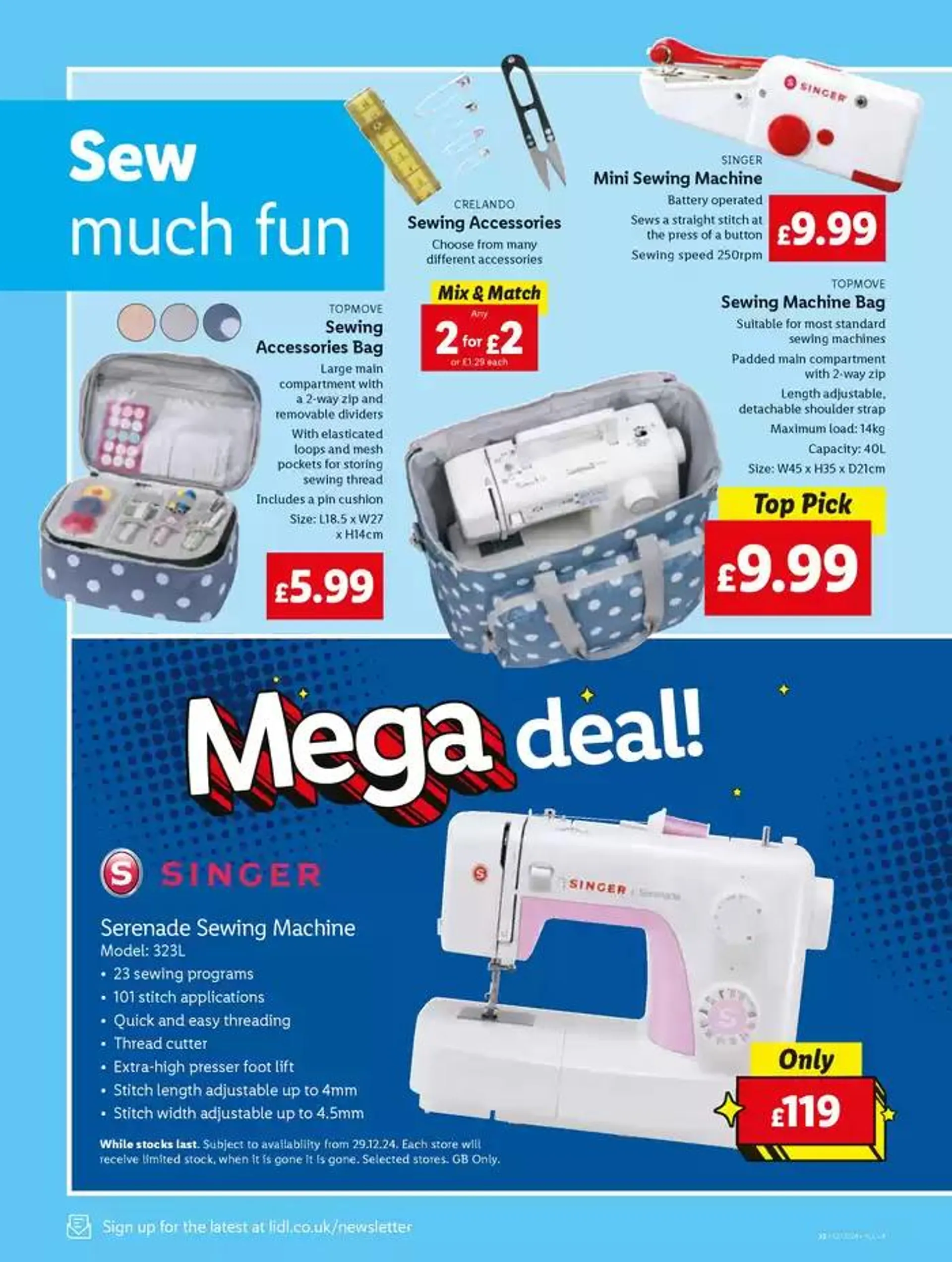 Top deals and discounts from 26 December to 1 January 2025 - Catalogue Page 22