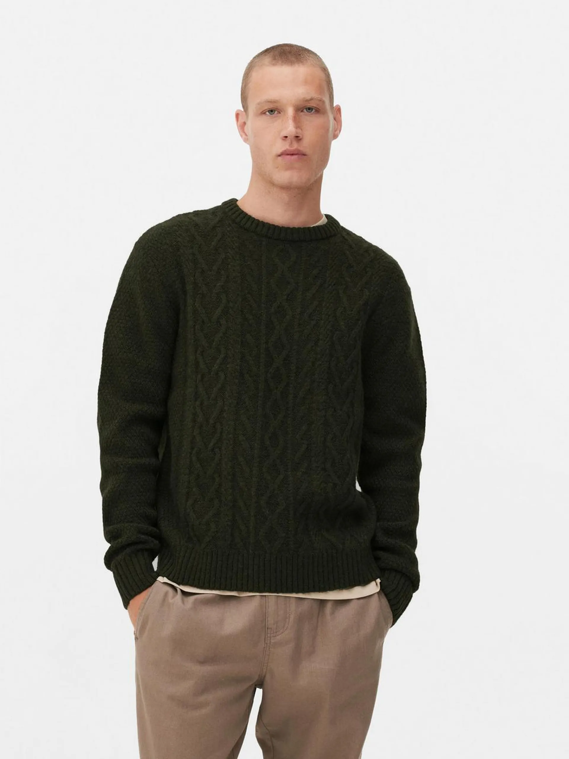 Classic Cable Knit Jumper