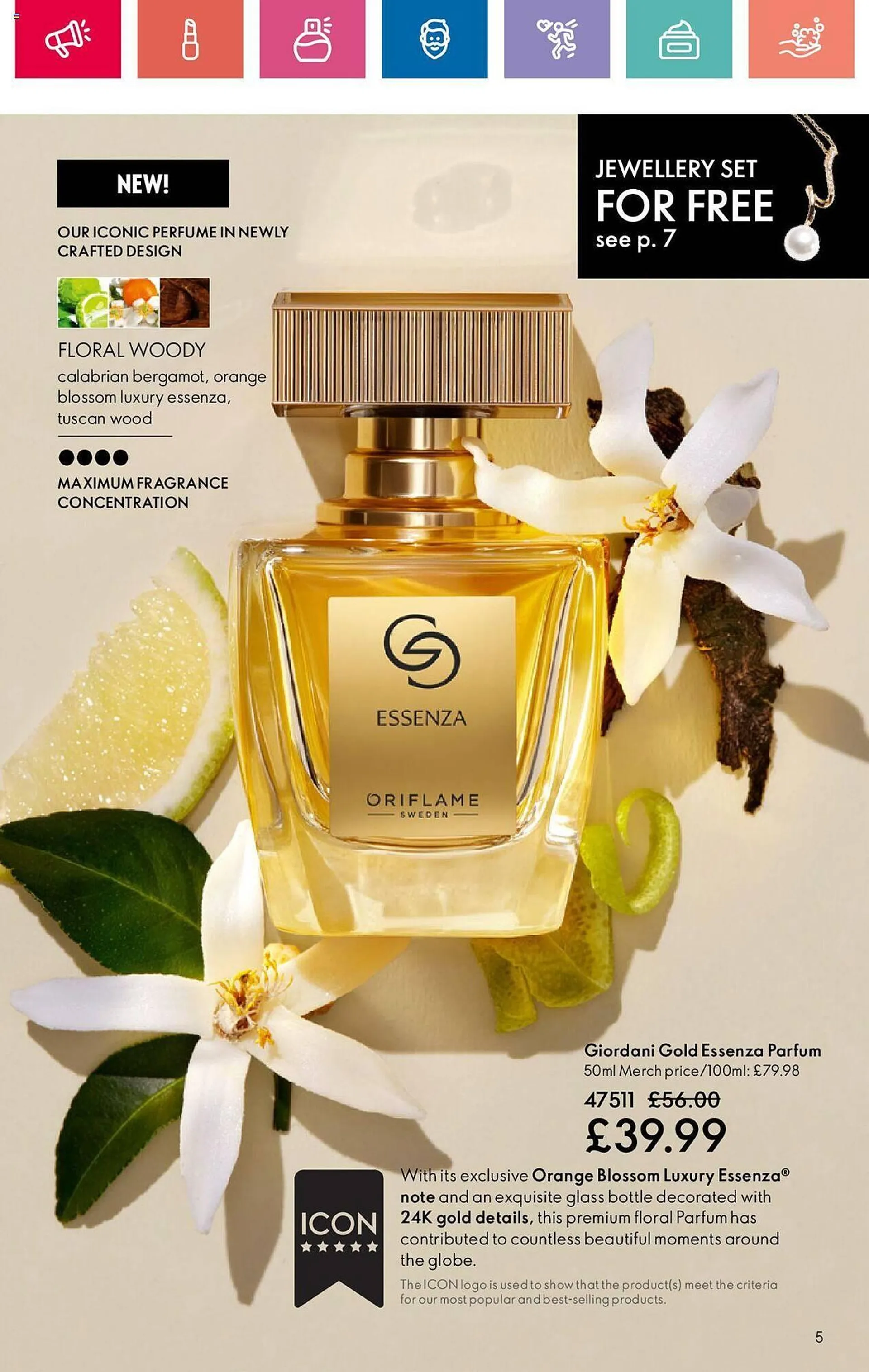 Oriflame leaflet from 24 October to 13 November 2024 - Catalogue Page 5