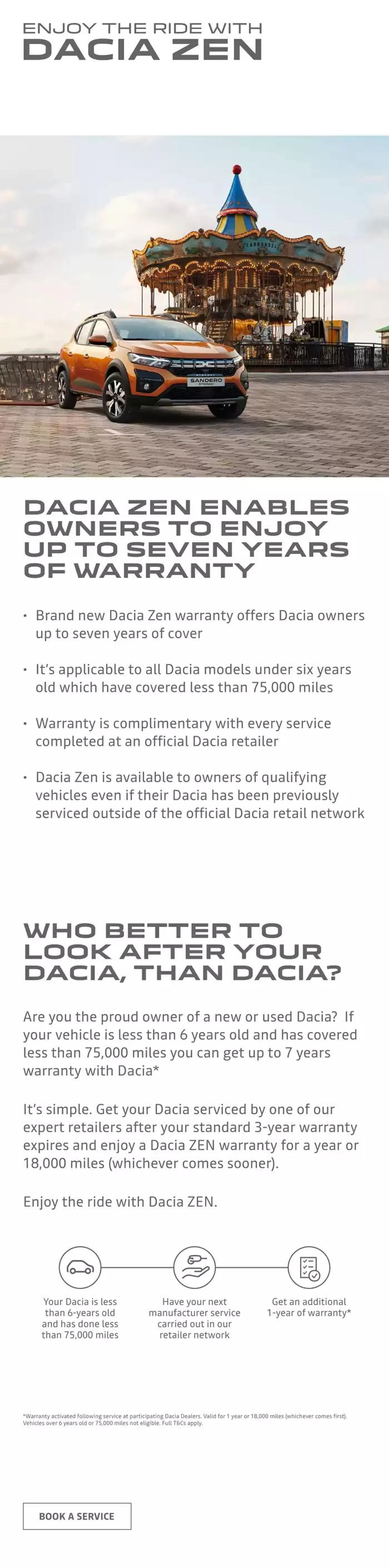 Dacia Stepway from 8 October to 31 May 2025 - Catalogue Page 20