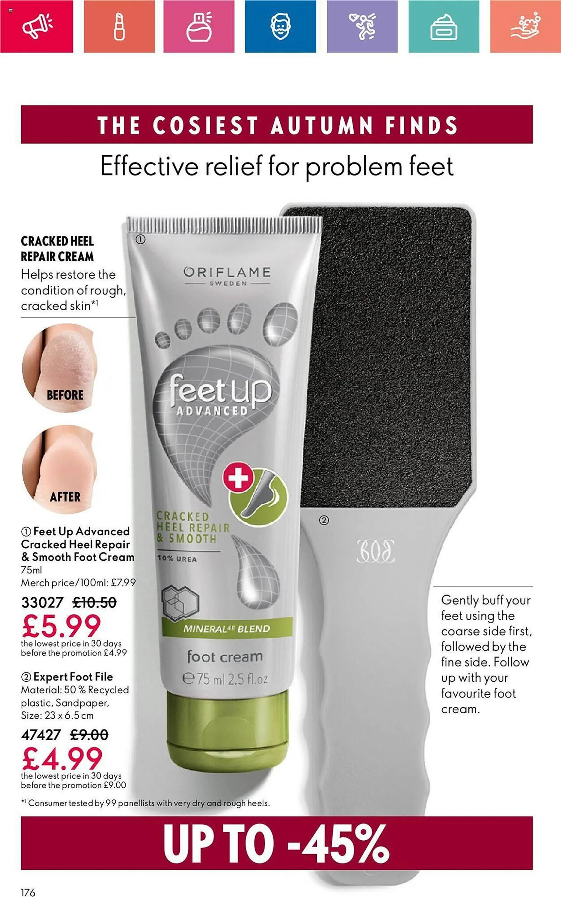 Oriflame leaflet from 12 September to 2 October 2024 - Catalogue Page 176