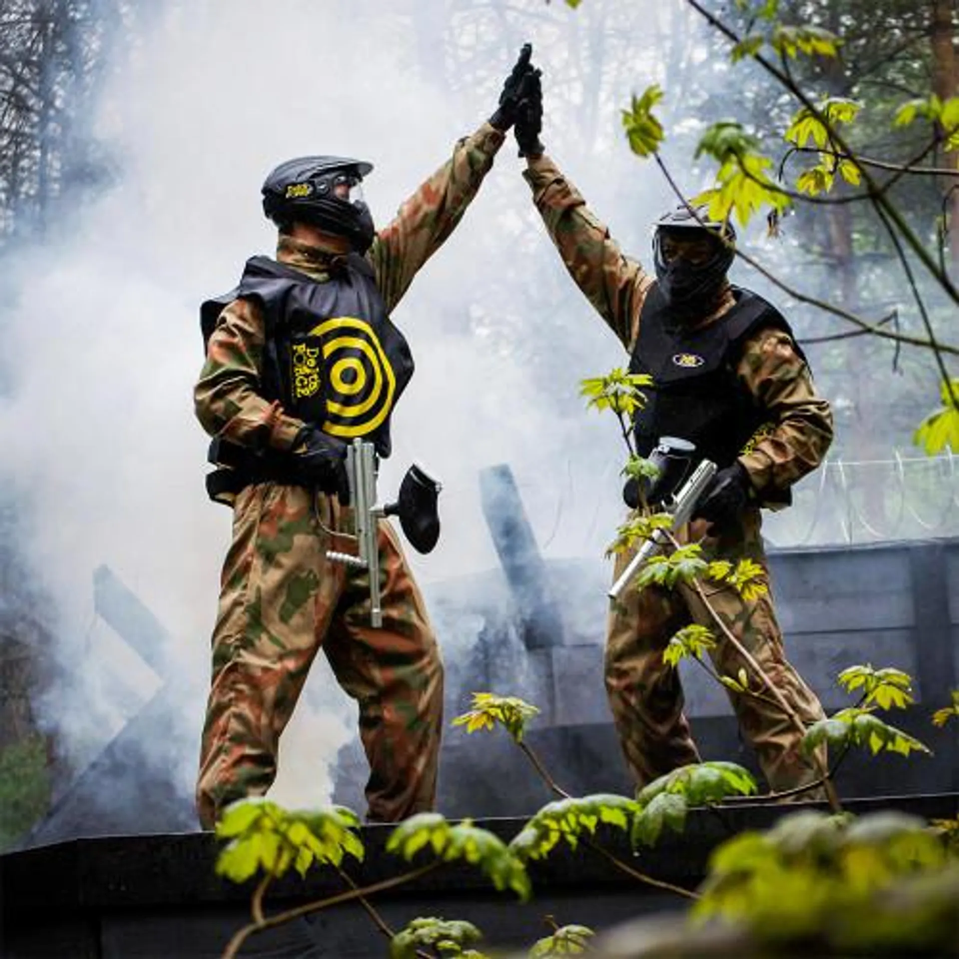Paintballing Experience for Two