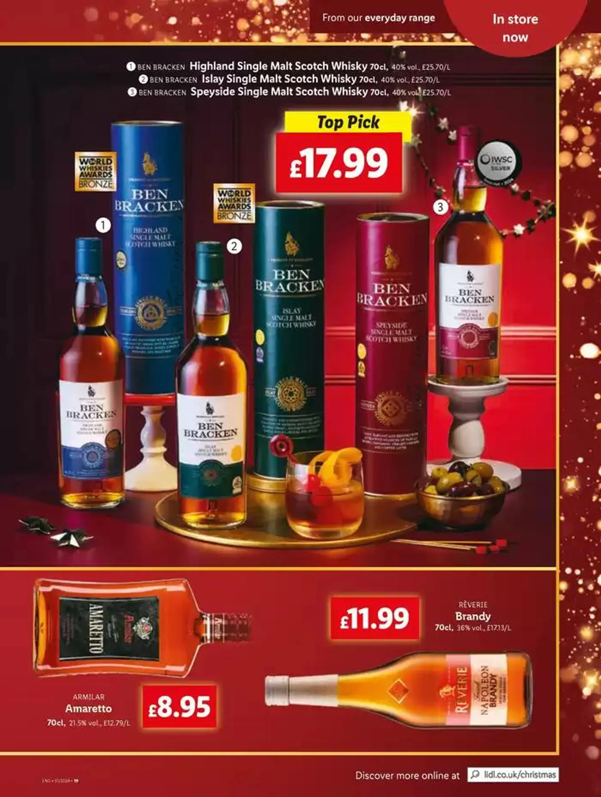 Current bargains and offers from 19 December to 25 December 2024 - Catalogue Page 19