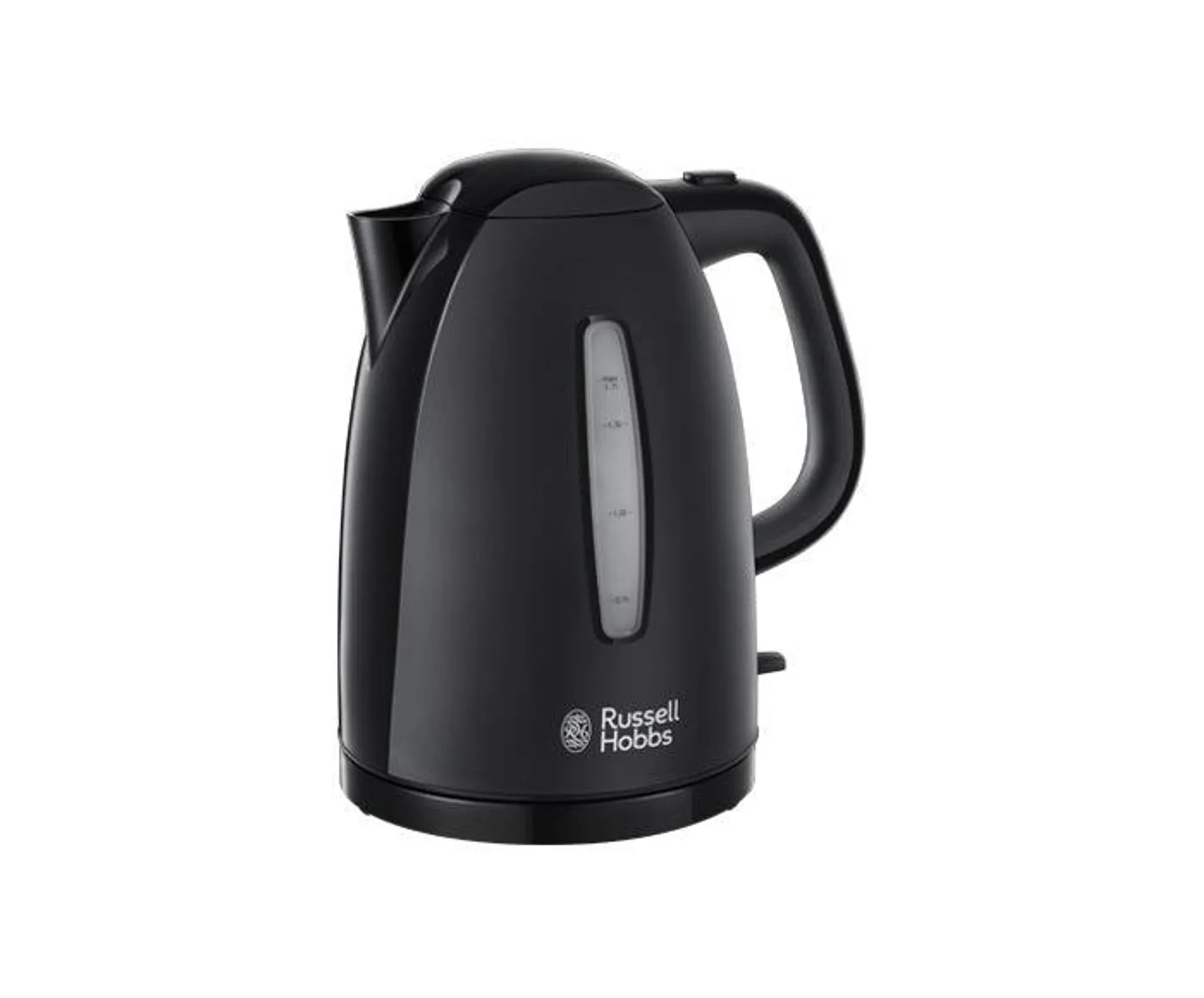 Russell Hobbs High Gloss 1.7L Rapid Boil Kettle - Black