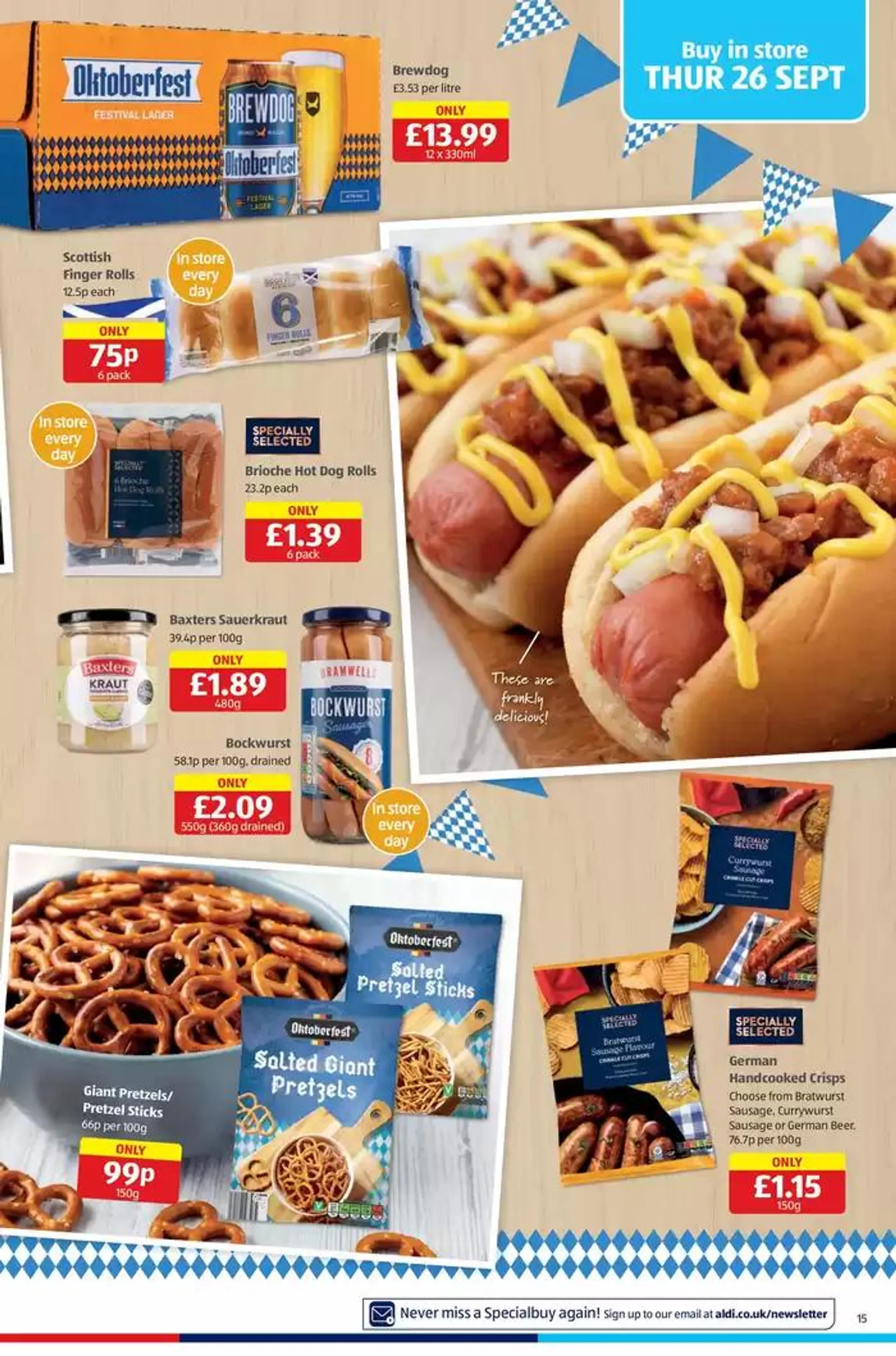 Aldi SpecialBuys Scotland from 26 September to 10 October 2024 - Catalogue Page 15