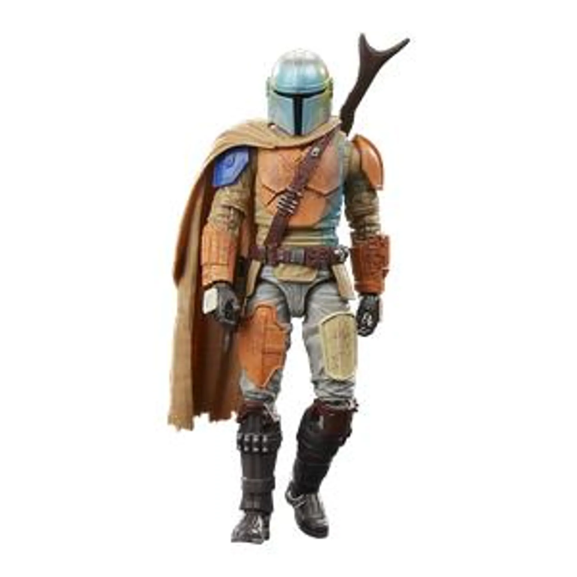 Star Wars: The Mandalorian: Black Series Credit Collection Action Figure: The Mandalorian (Tatooine)