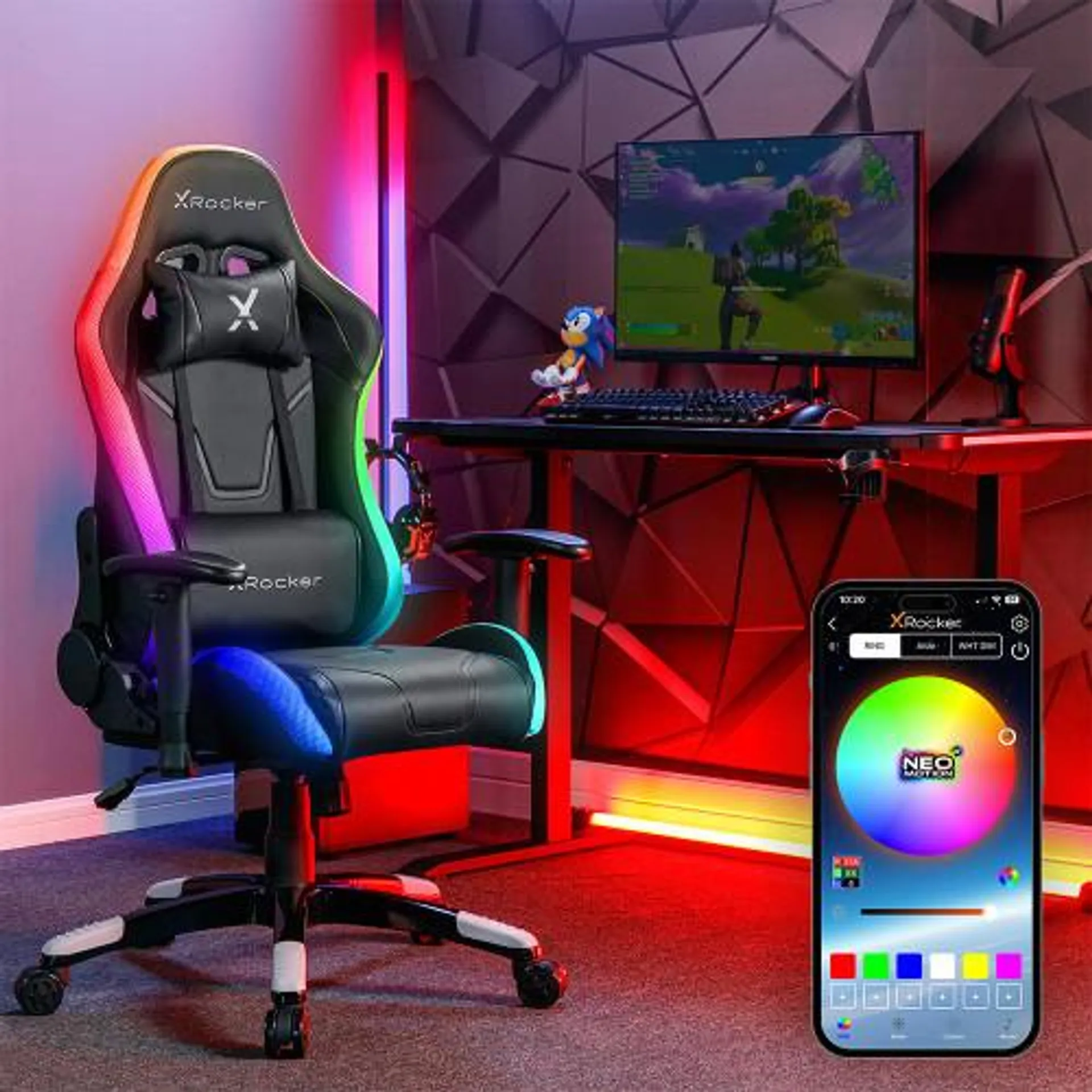 Agility Compact Neo Motion™ Gaming Chair For Juniors