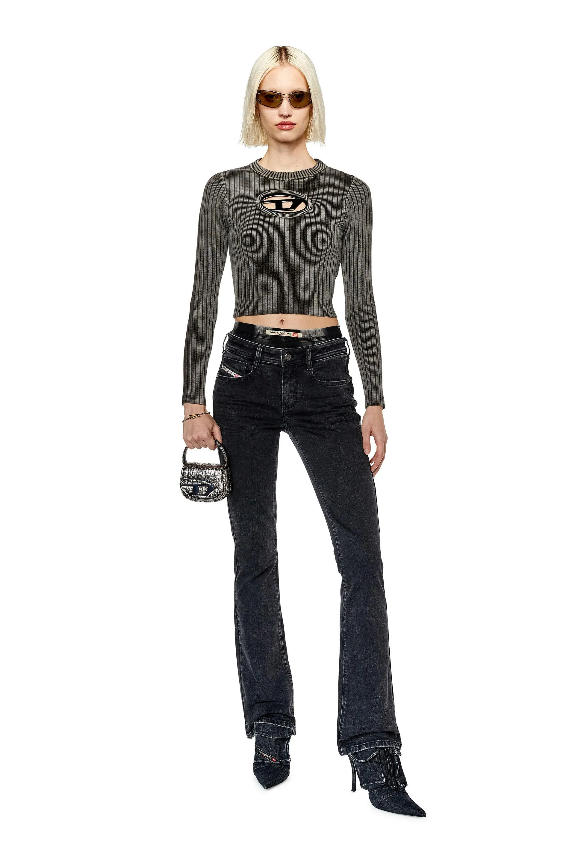1969 d-ebbey 0enap bootcut and flare jeans