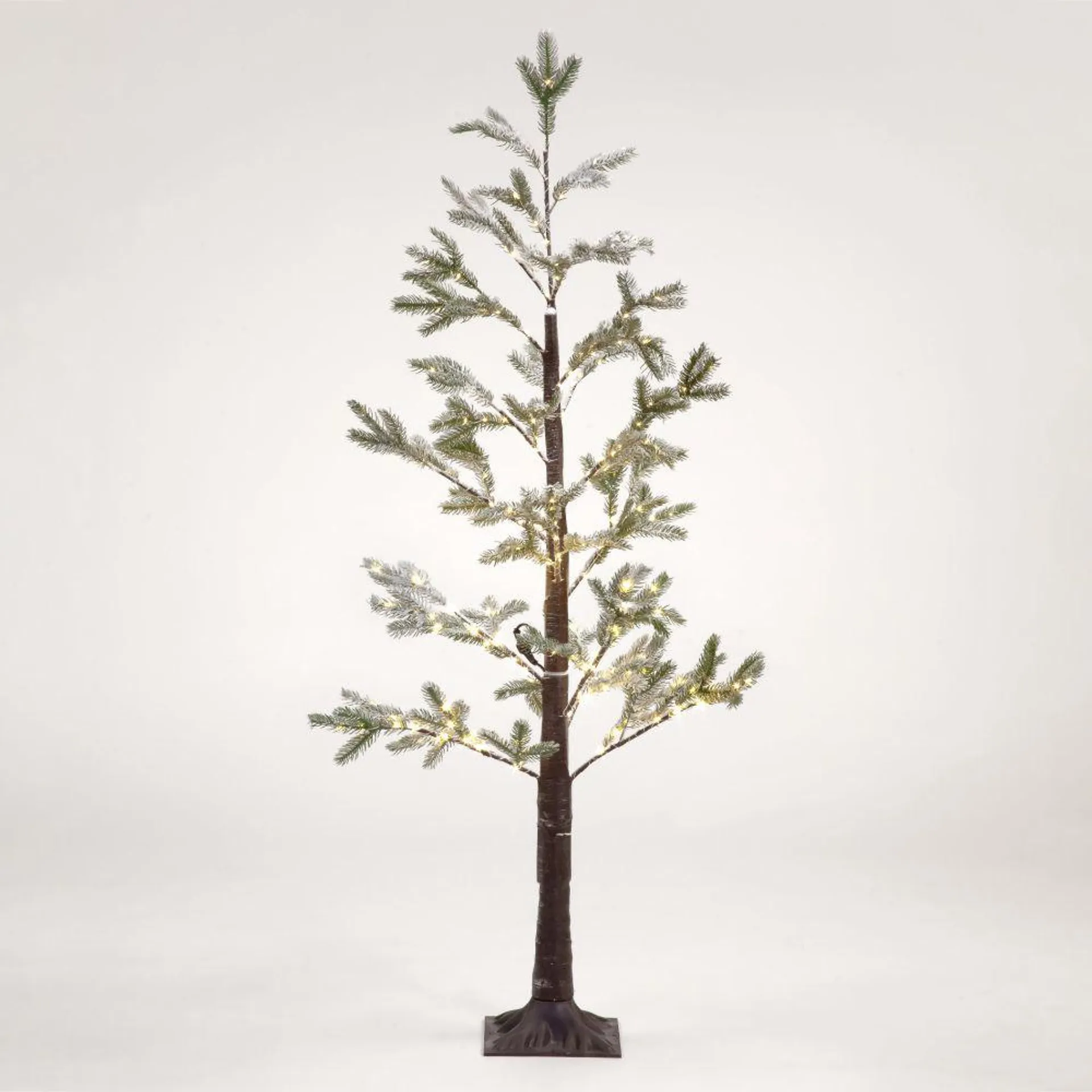 Noel Snow Tree with Warm White LEDs