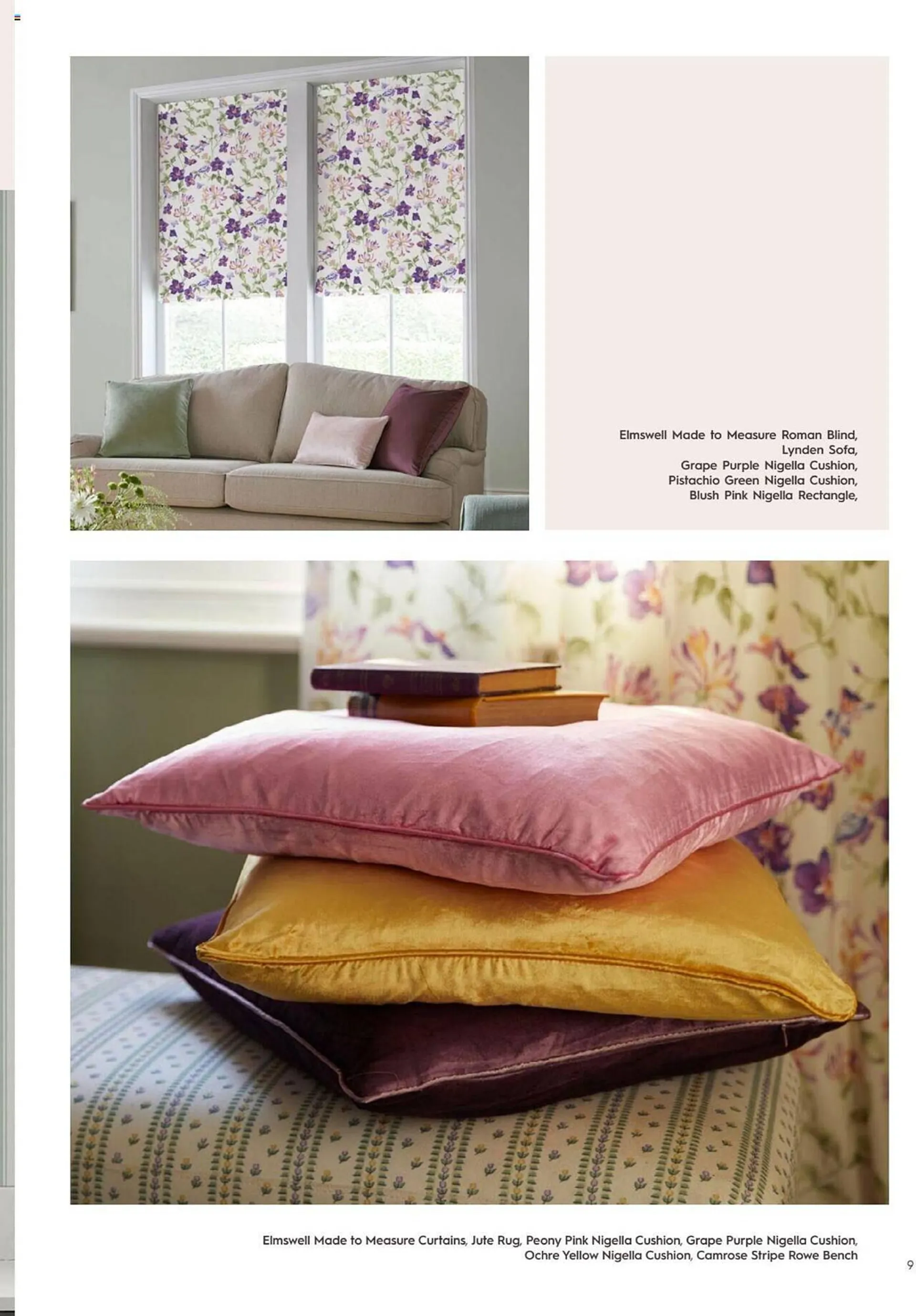 Laura Ashley leaflet from 11 April to 30 September 2024 - Catalogue Page 9