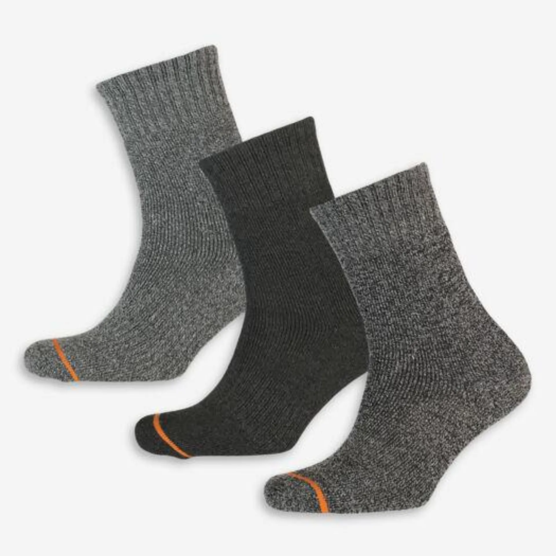 Grey Weatherproof Boot Socks