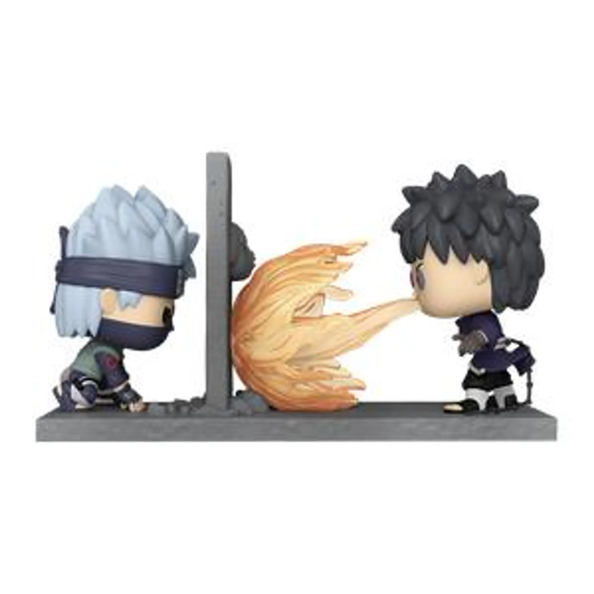 Naruto: Shippuden: Pop! Moment Vinyl Figure: Kakashi Vs. Obito Uchiha