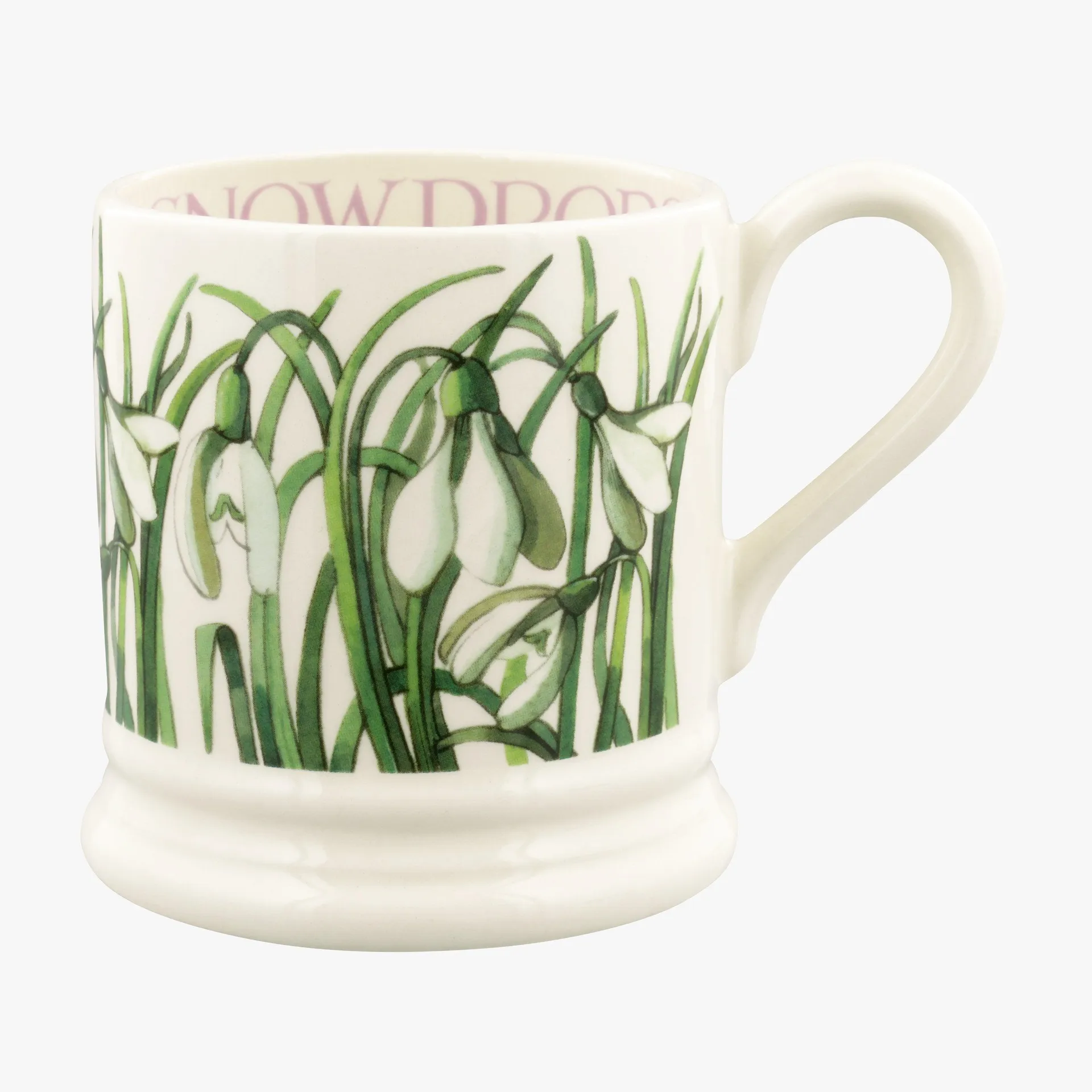 Seconds Snowdrop 1/2 Pint Mug