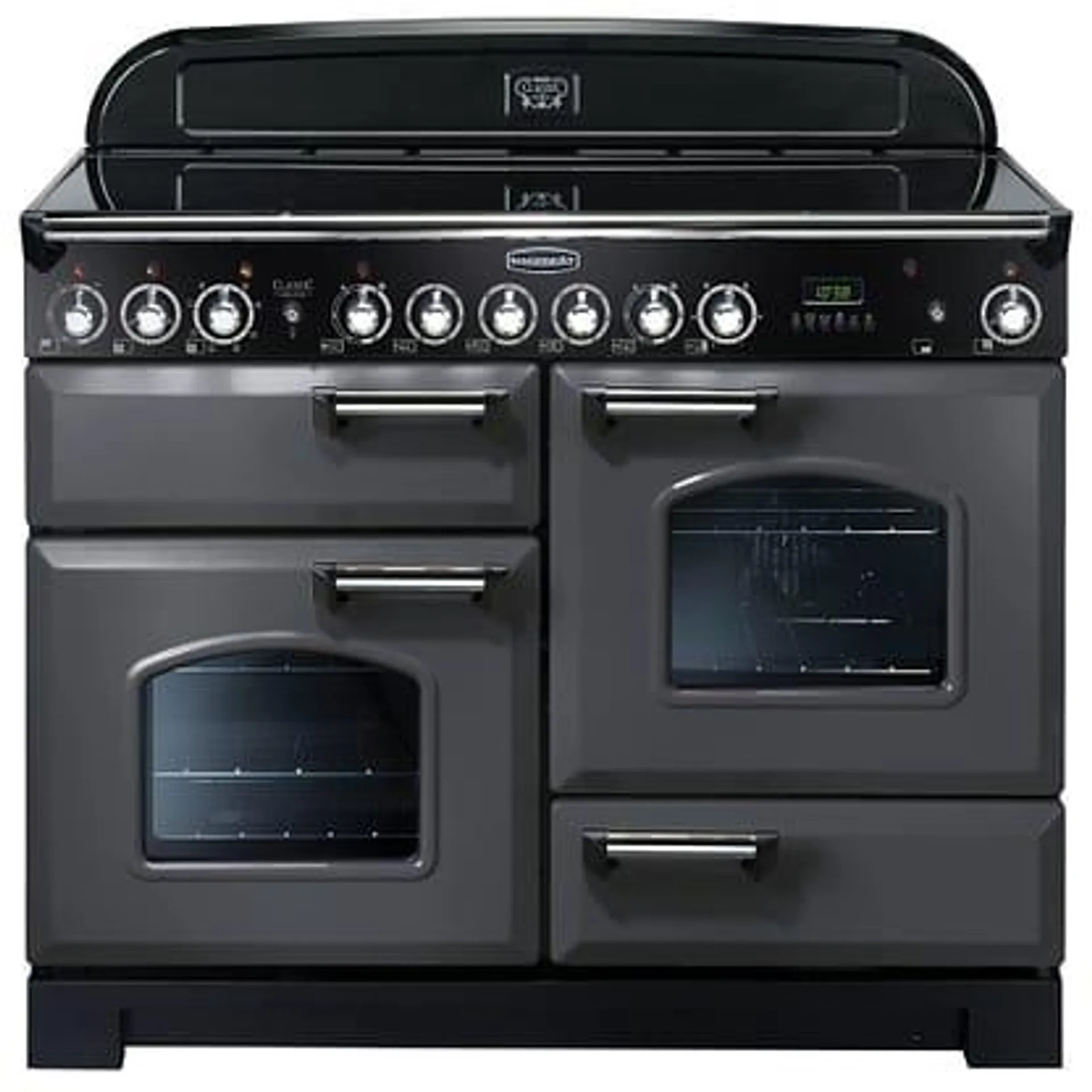 Rangemaster CDL110ECSL/C Classic Deluxe 110cm Ceramic Range Cooker 124290 – SLATE