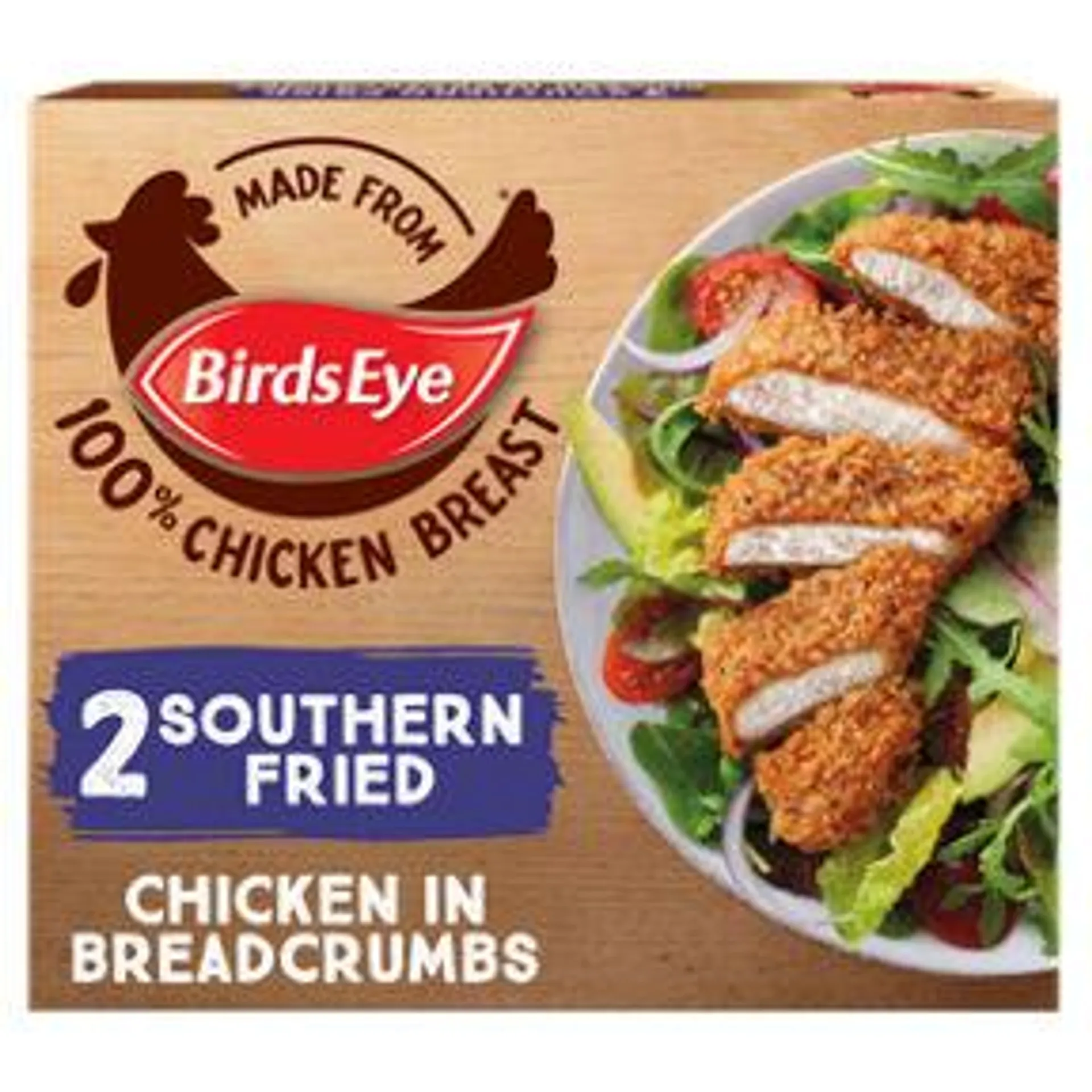 Birds Eye 2 Southern Fried Chicken Grills