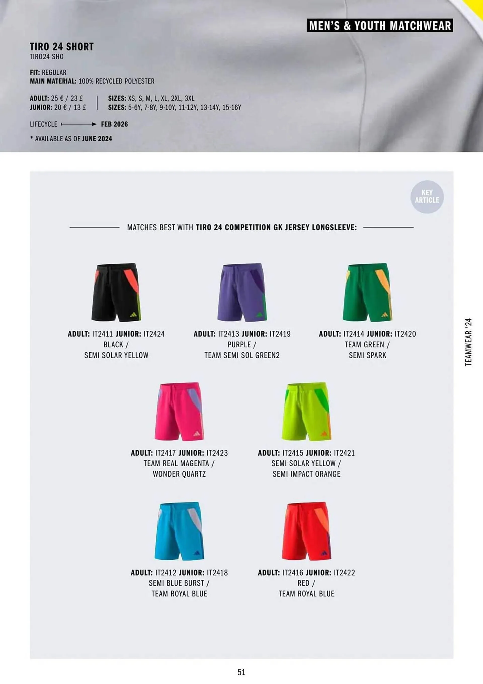 Adidas leaflet from 11 March to 31 December 2024 - Catalogue Page 51