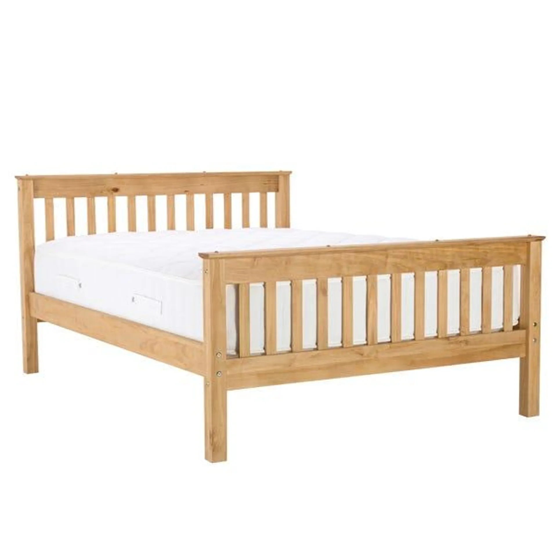 Somerset Natural Bed Frame