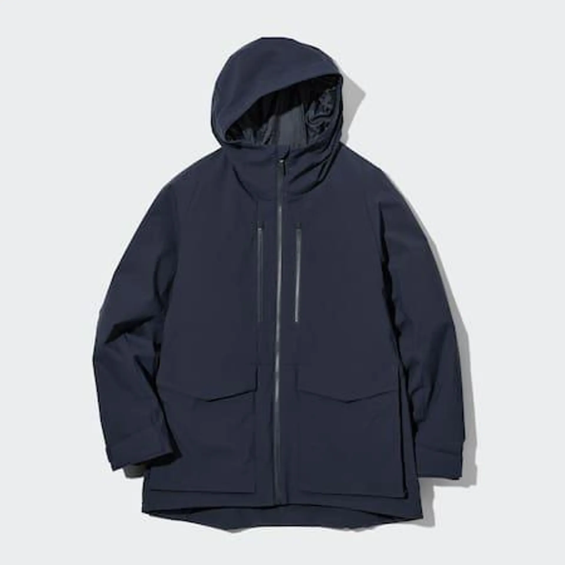 Hybrid Down 3D Cut Parka