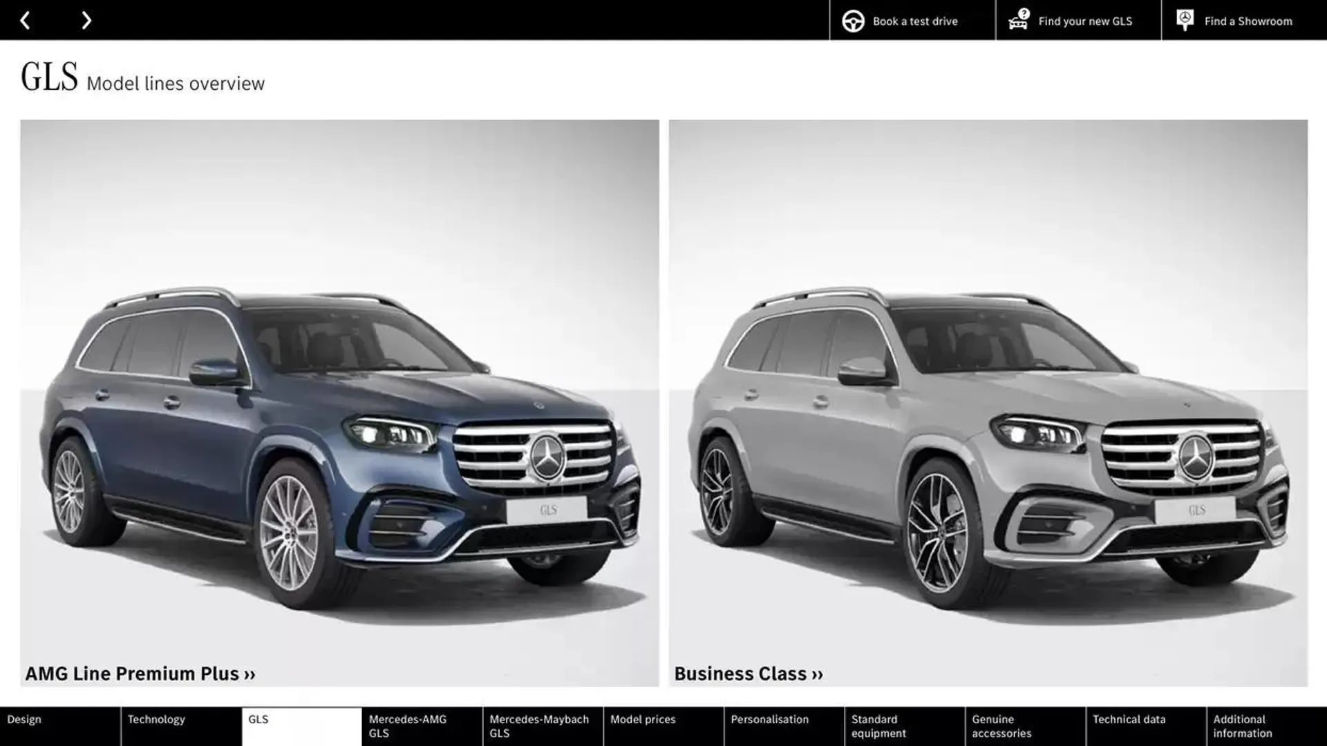 Mercedes Benz New GLS from 27 September to 27 September 2025 - Catalogue Page 15