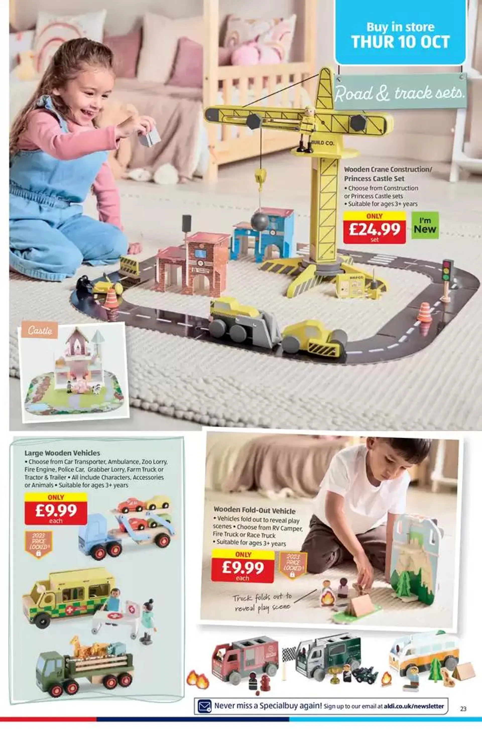 Aldi SpecialBuys UK from 5 October to 19 October 2024 - Catalogue Page 23