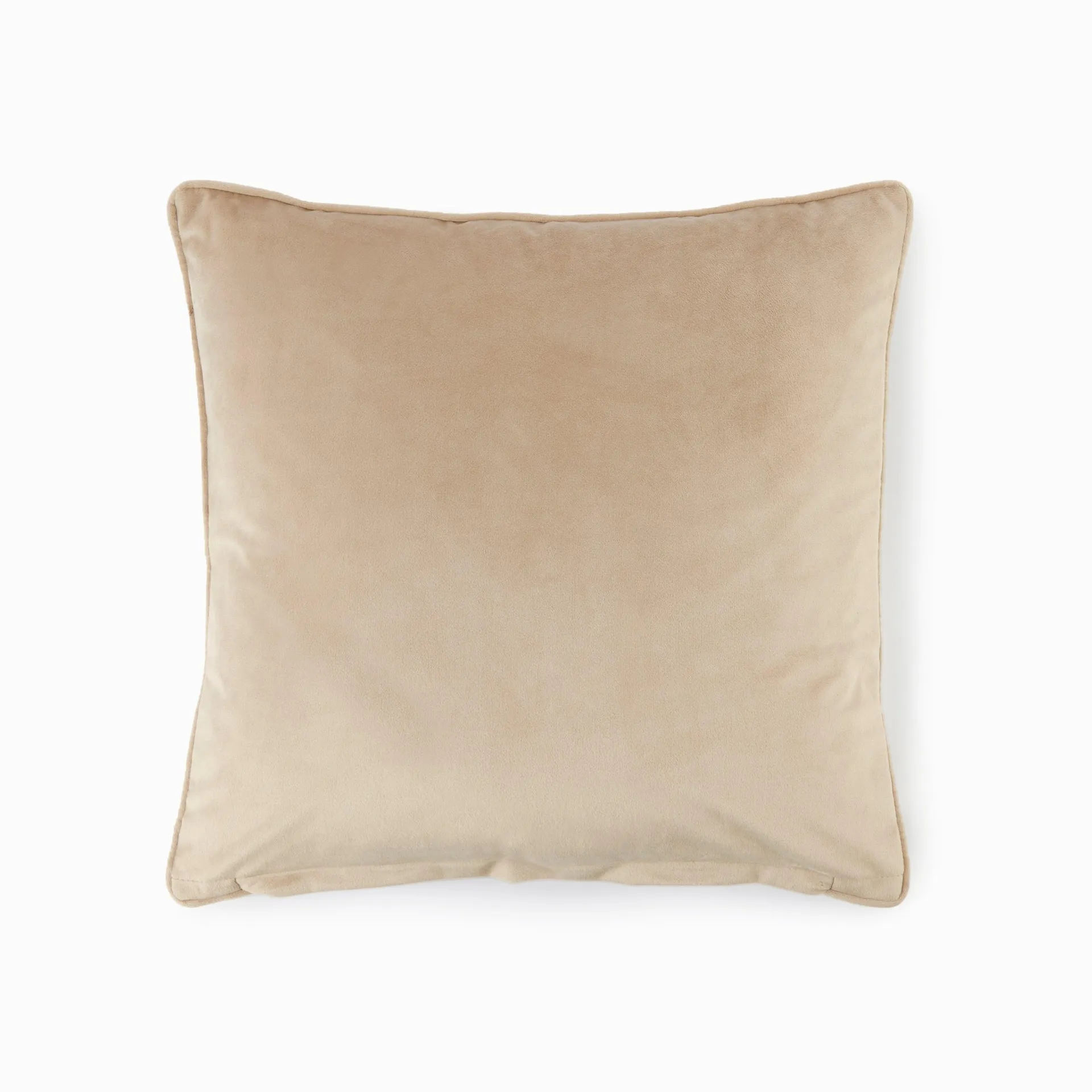 Kilburn & Scott Velvet Cushion - Mink - 2 for £12