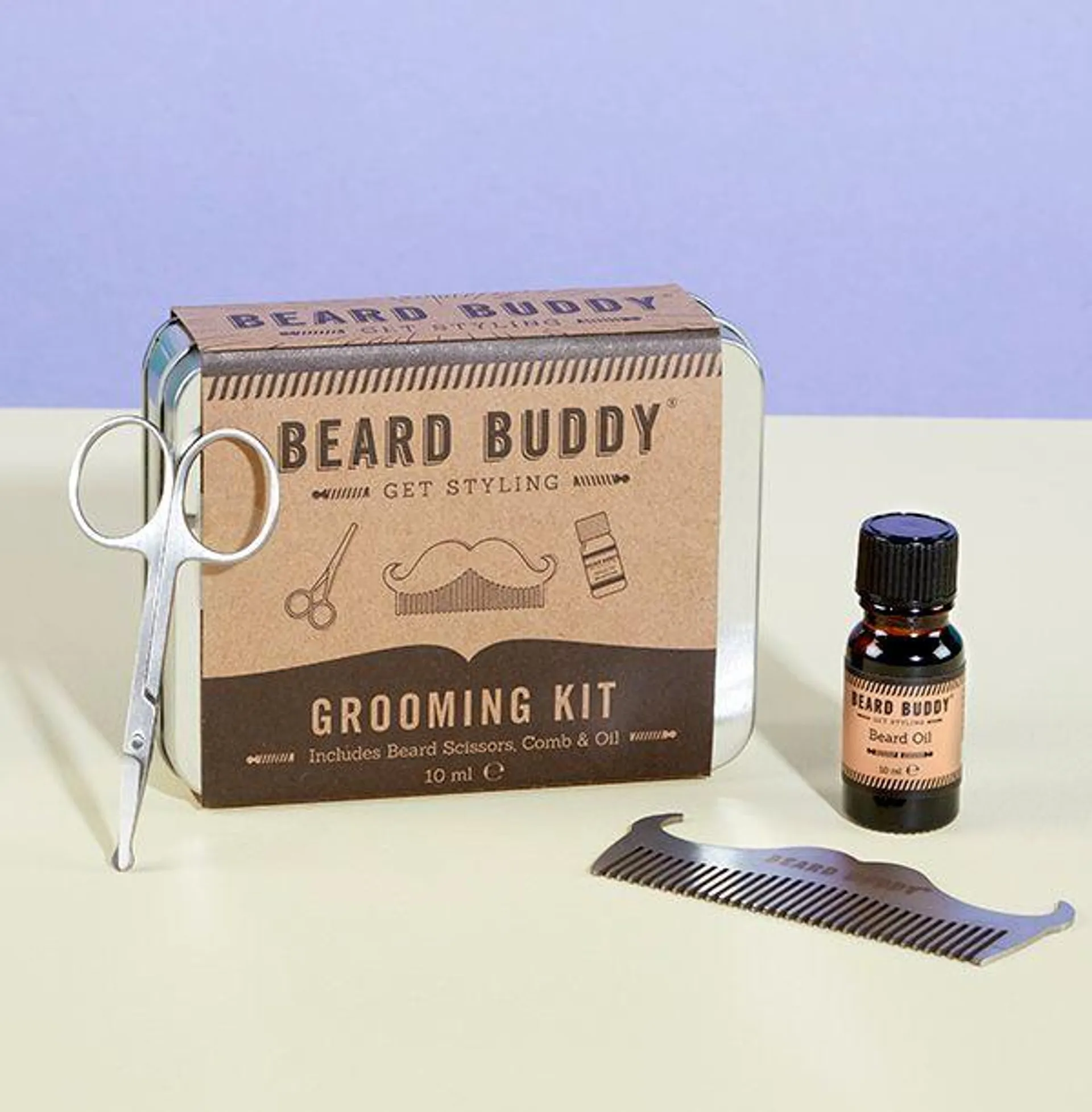 Beard Buddy Grooming Kit