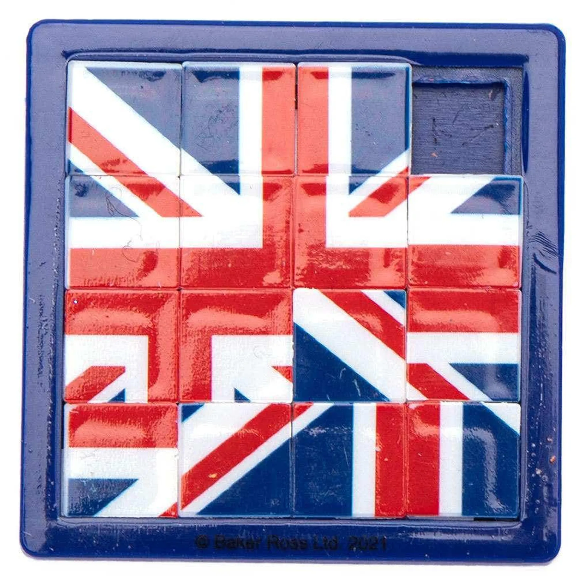 Union Jack Sliding Puzzles