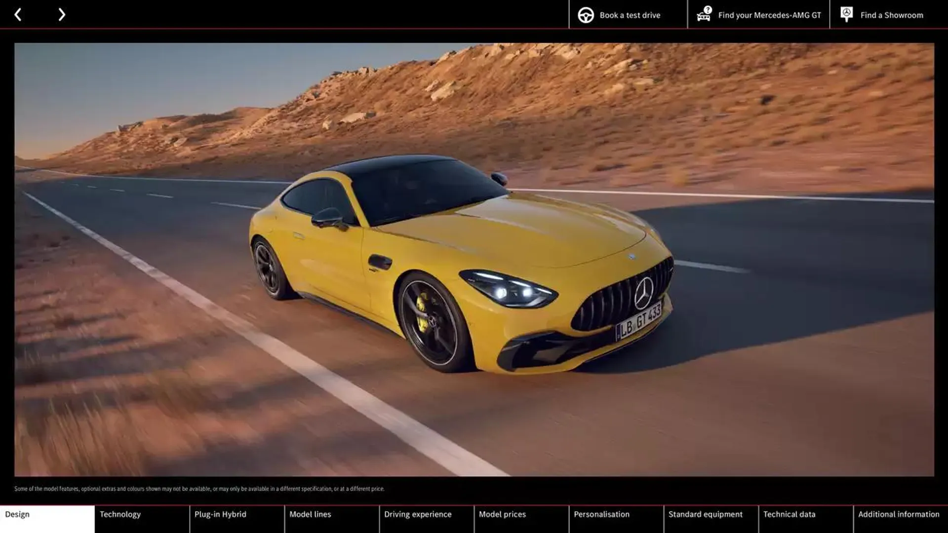 Mercedes-AMG GT Coupé from 11 October to 11 October 2025 - Catalogue Page 3