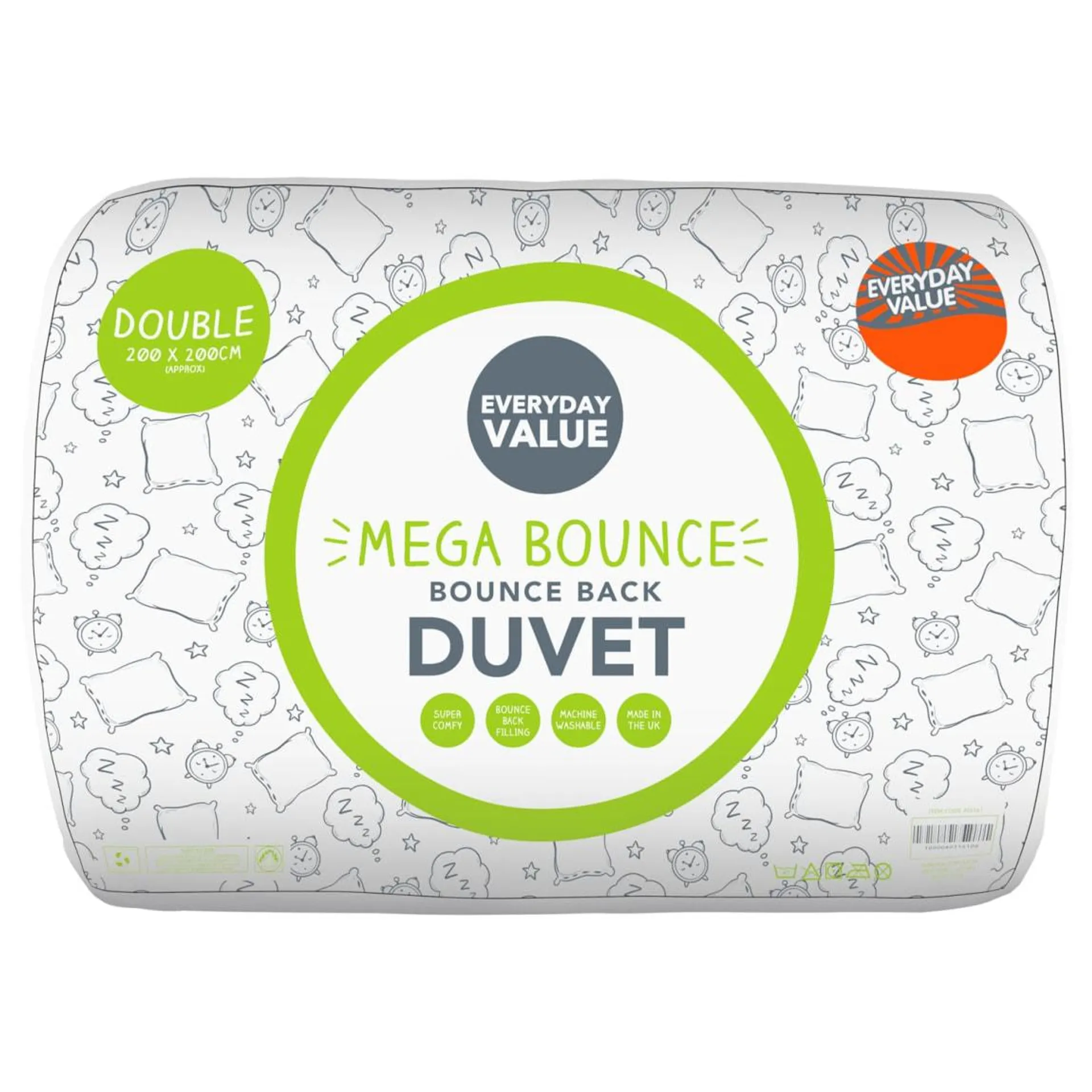 Everyday Value Mega Bounce Duvet - Double