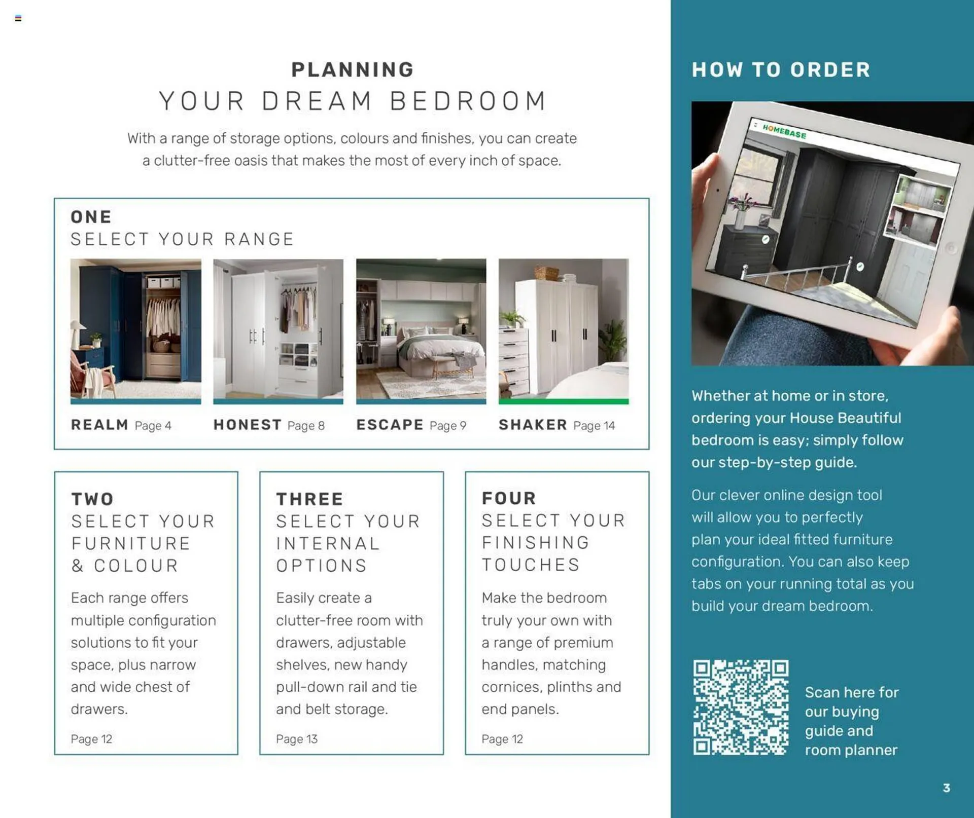 Homebase leaflet from 10 October to 28 February 2025 - Catalogue Page 3