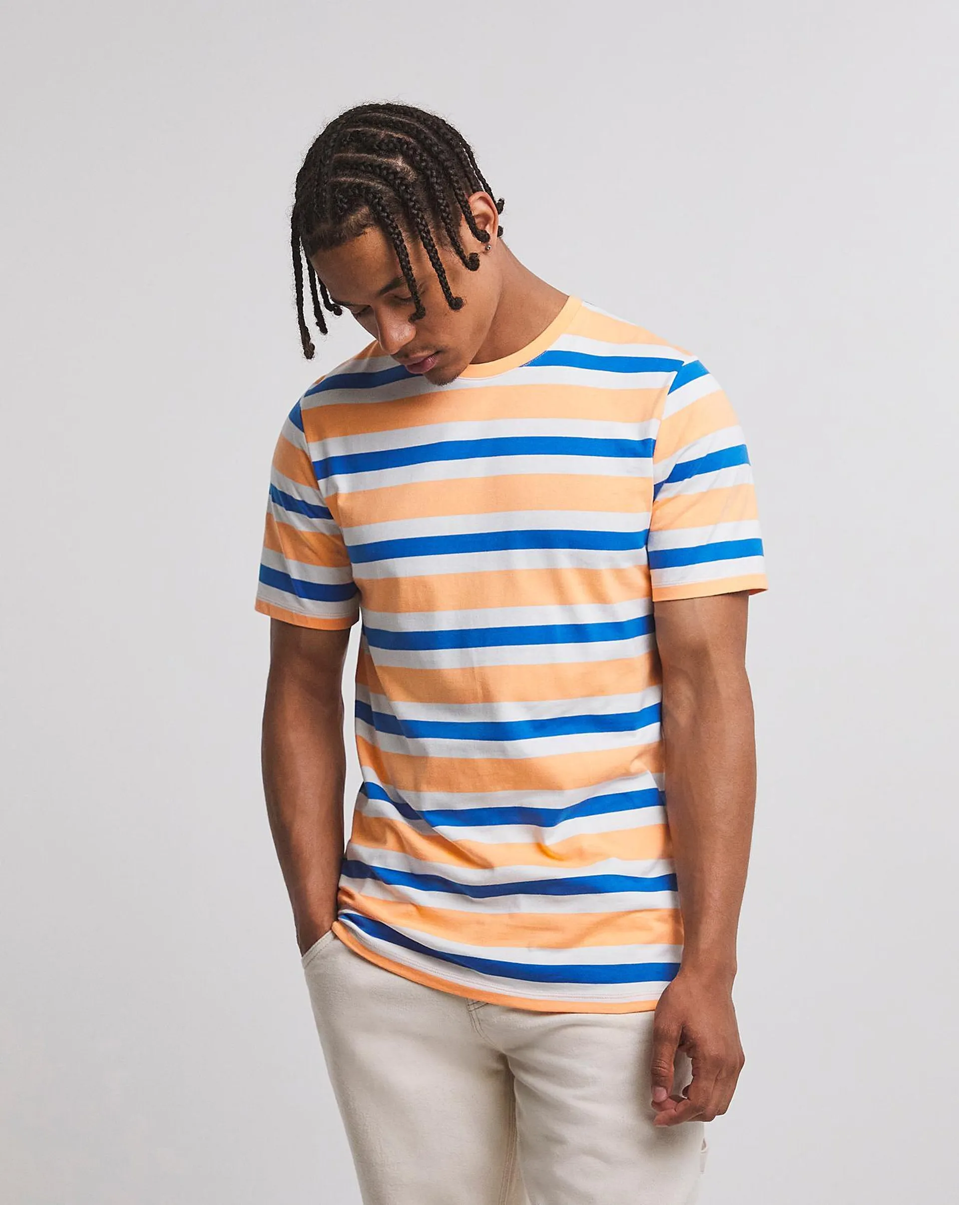 Stripe T-shirt Long