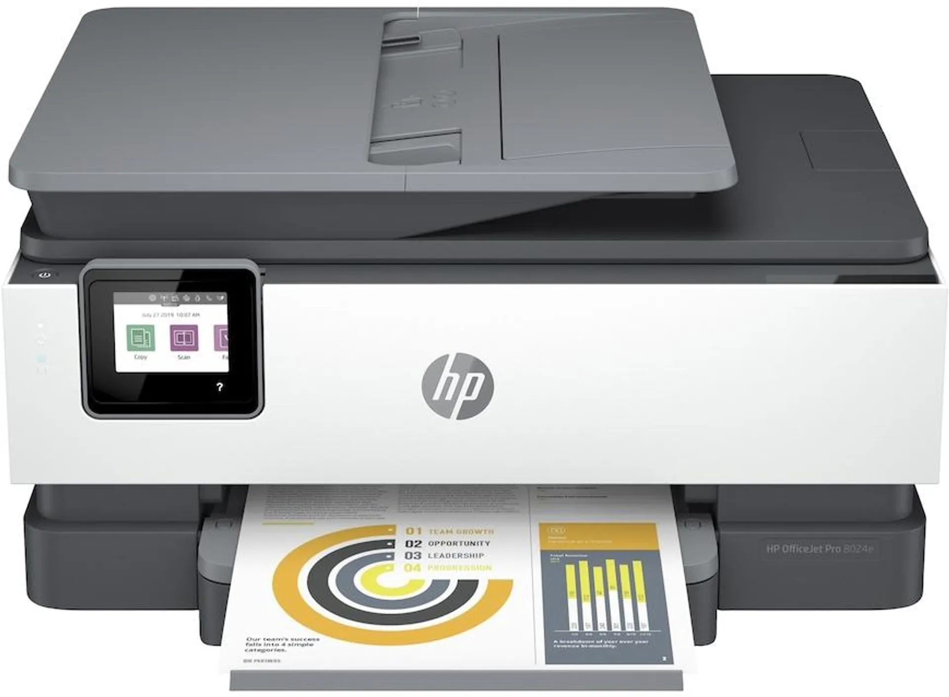 HP OfficeJet 8024e All-in-One HP+ enabled Wireless Colour Printer with 6 months of Instant Ink