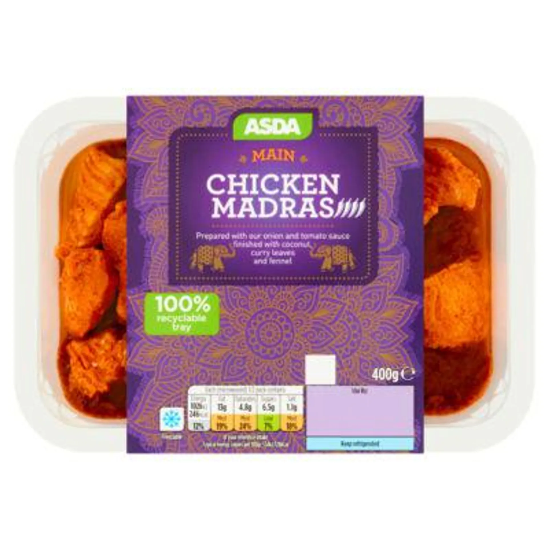 ASDA Chicken Madras