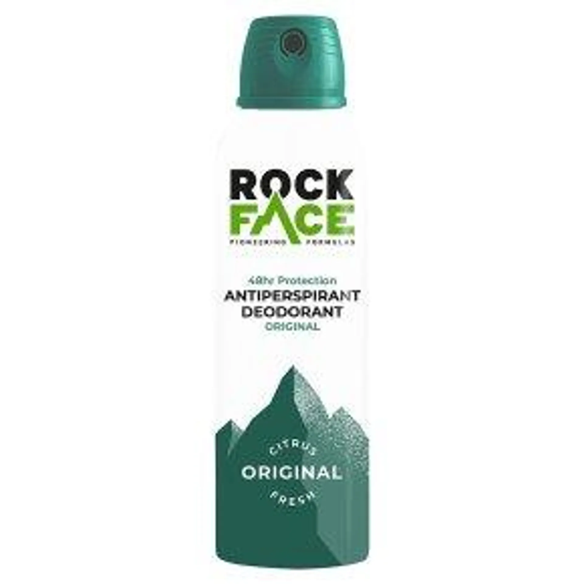 Rock Face Antiperspirant Deodorant